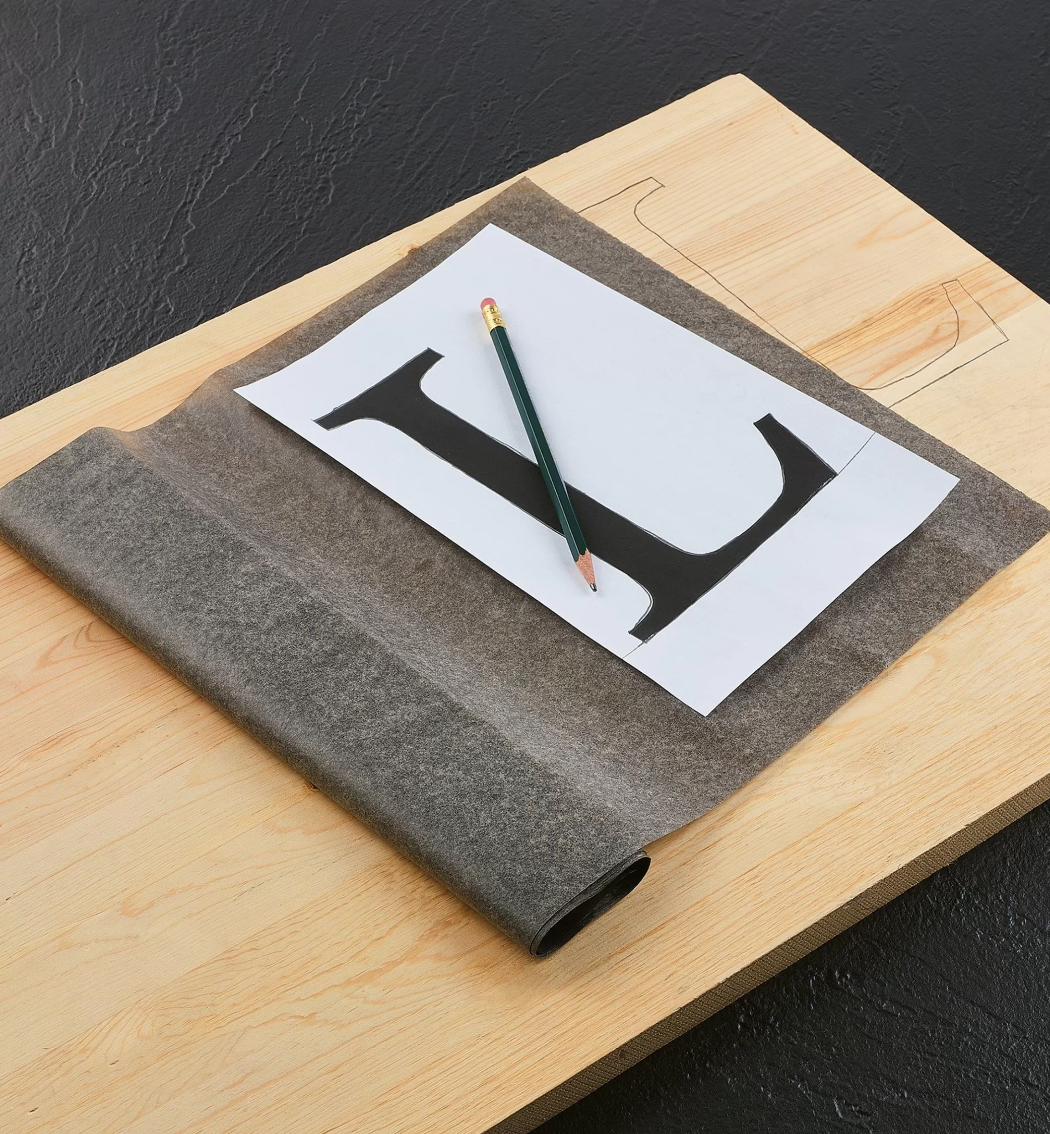Hot Lee Valley Graphite Tracing Paper