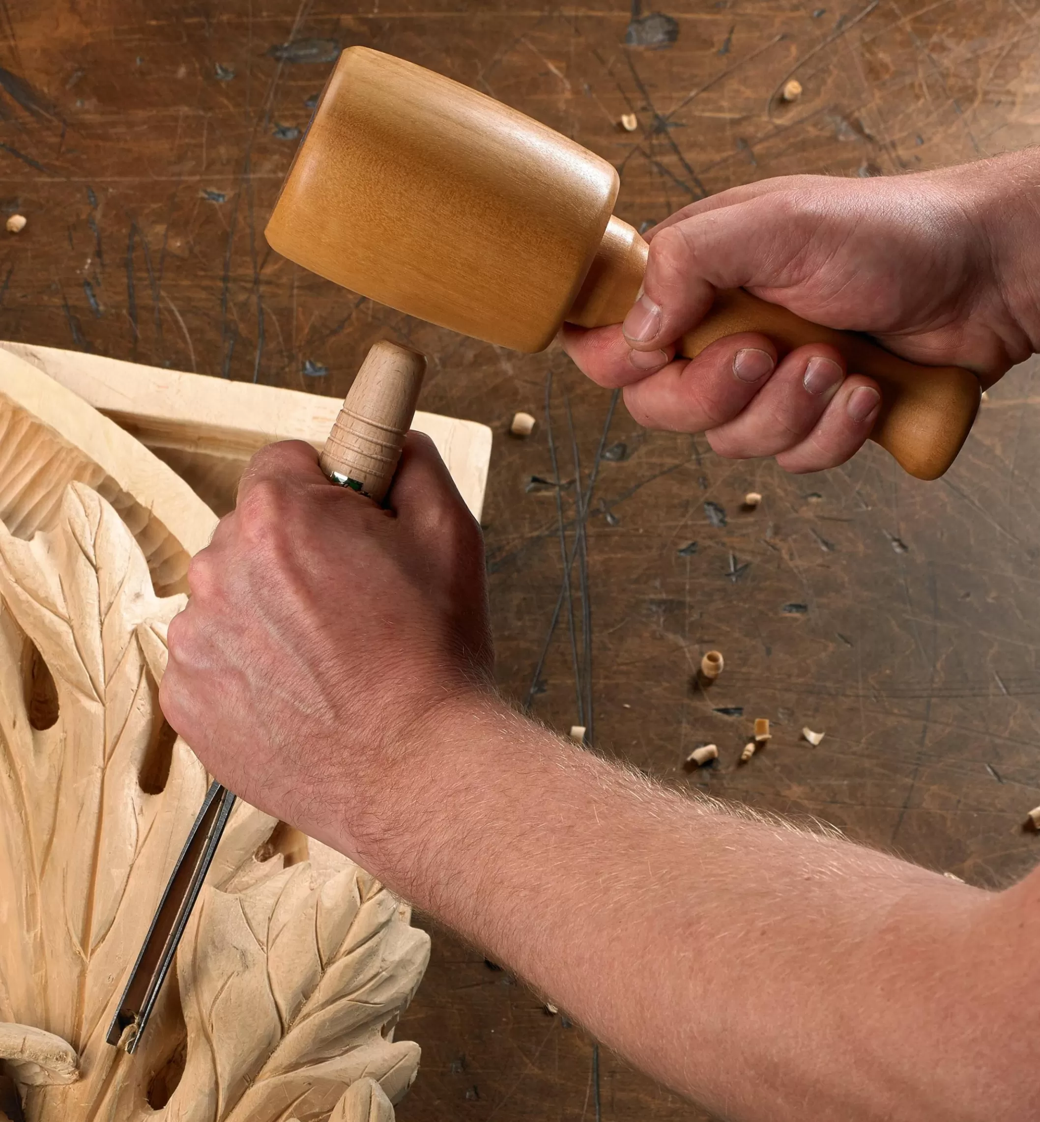 Best Sale Lee Valley GreenWood Carver’s Mallets
