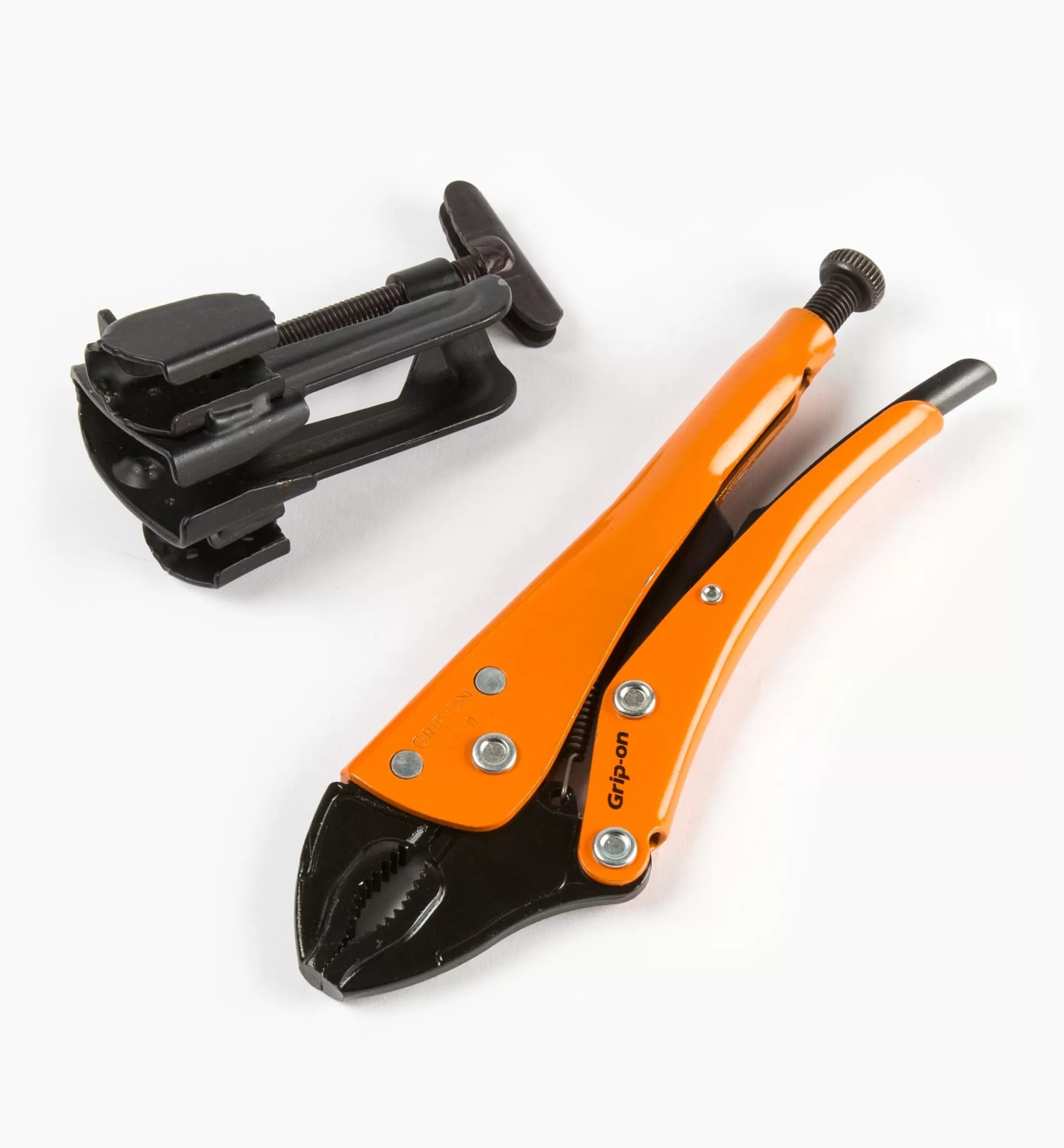 Shop Lee Valley Grip-On Locking Pliers Basic Workholder Set