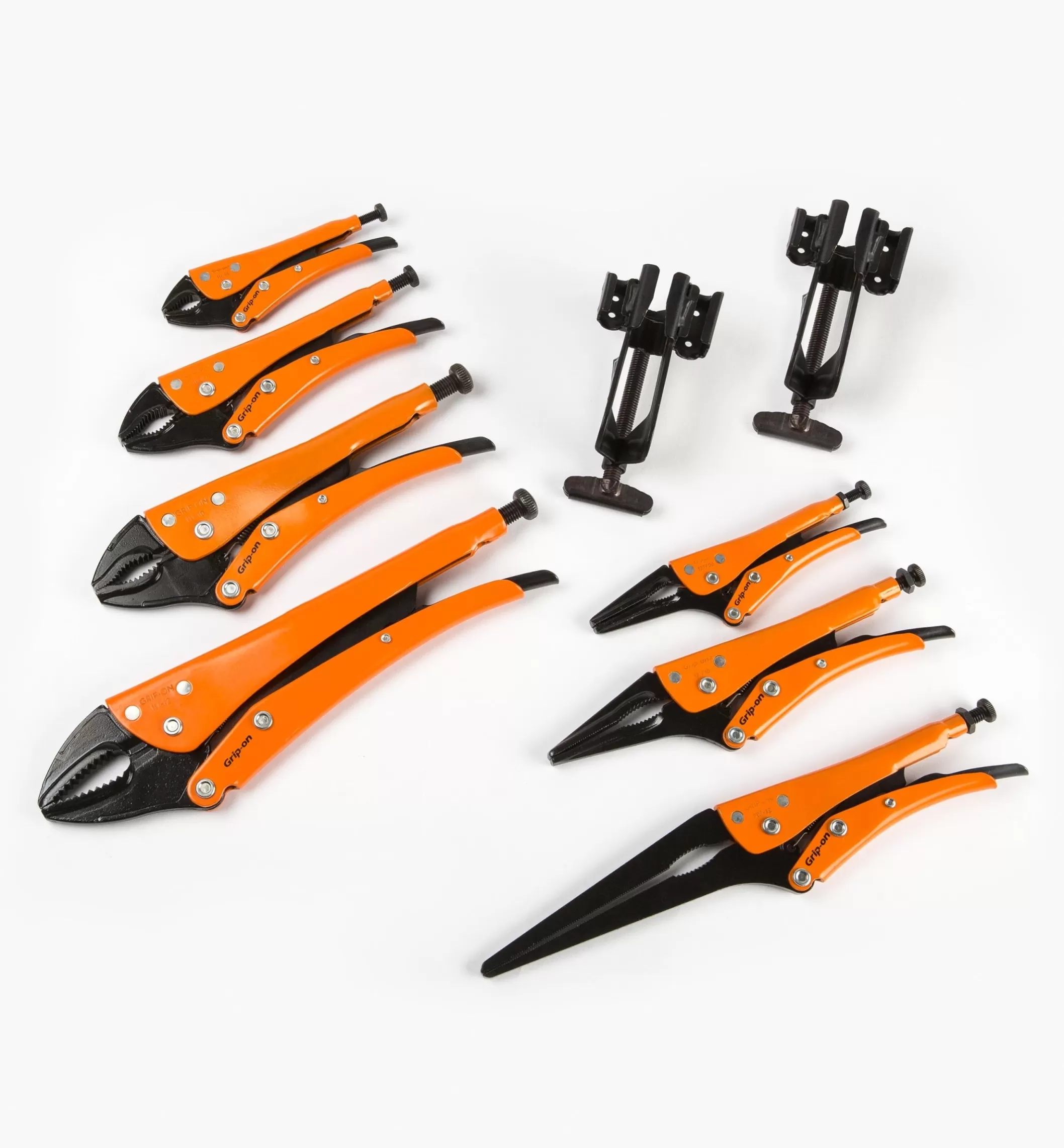 Fashion Lee Valley Grip-On Locking Pliers Master Set