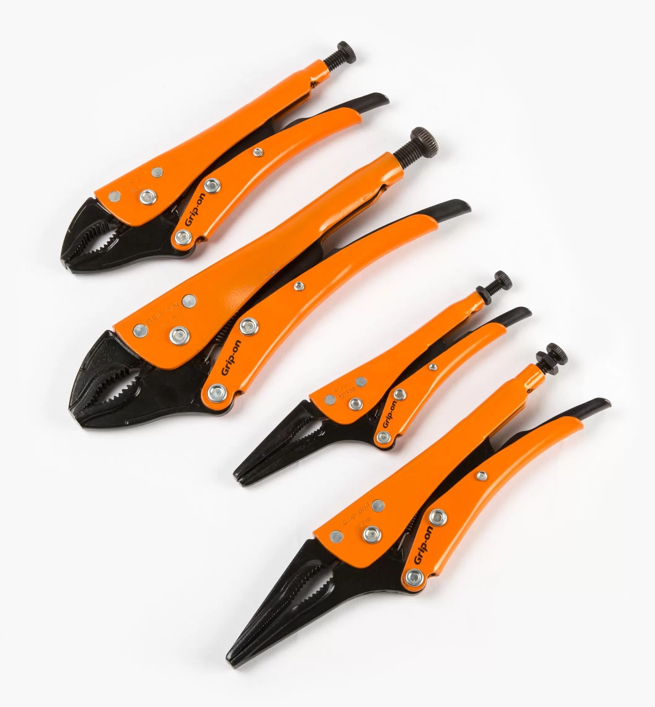 Shop Lee Valley Grip-On Locking Pliers Toolbox Set