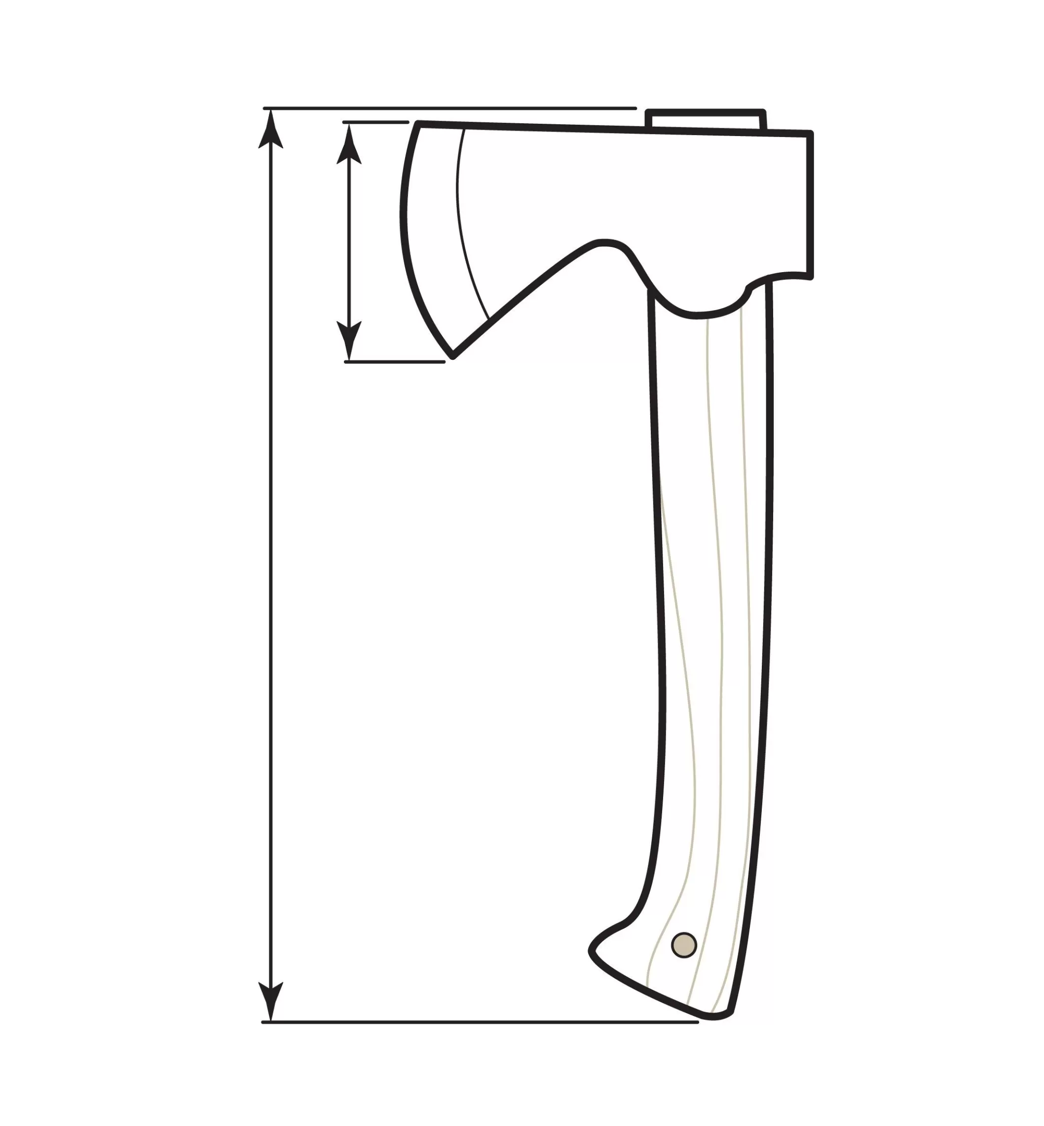 Online Lee Valley Gränsfors Hatchet