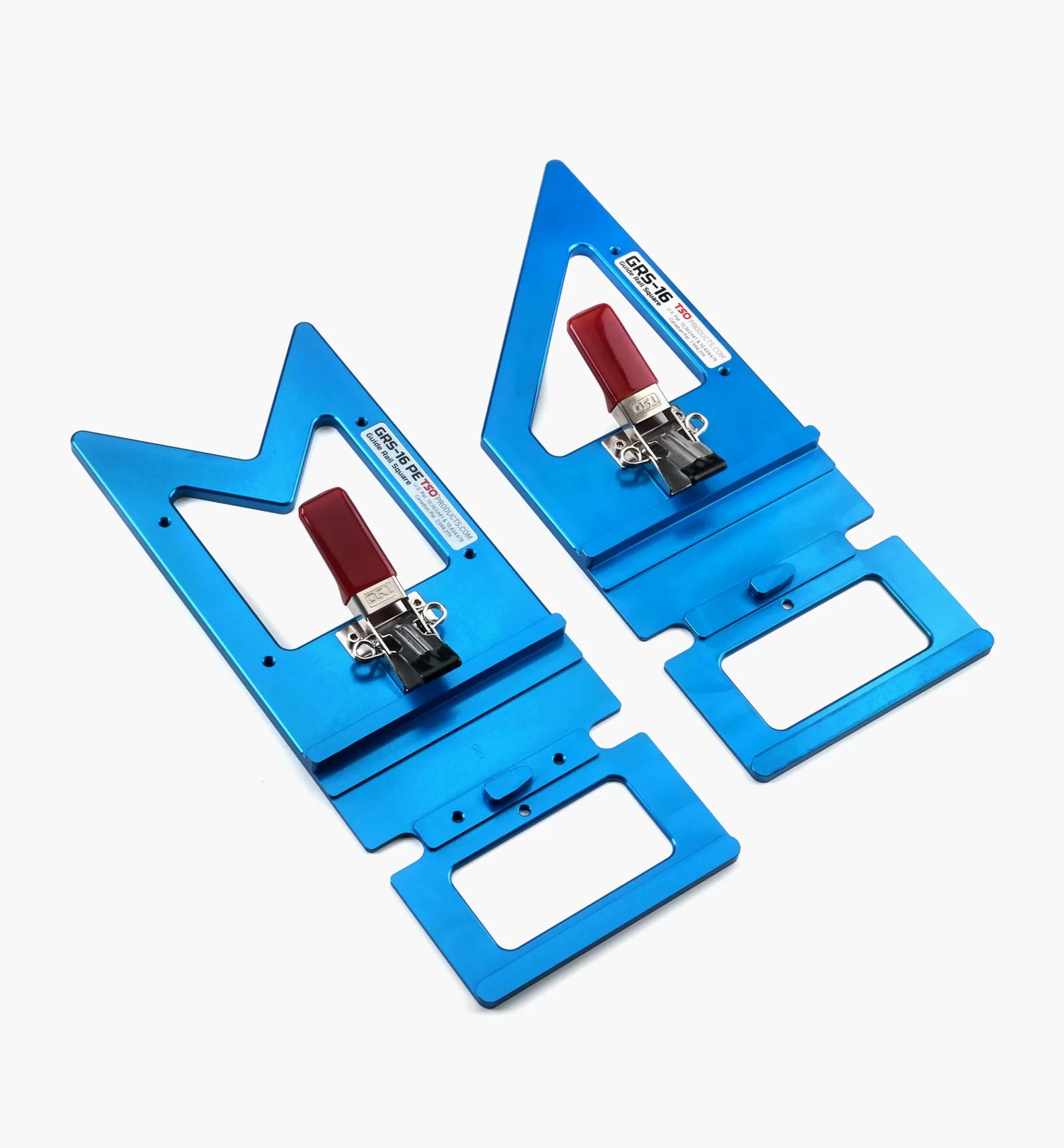 Fashion Lee Valley GRS-16 & GRS-16 PE Guide Rail Squares Set