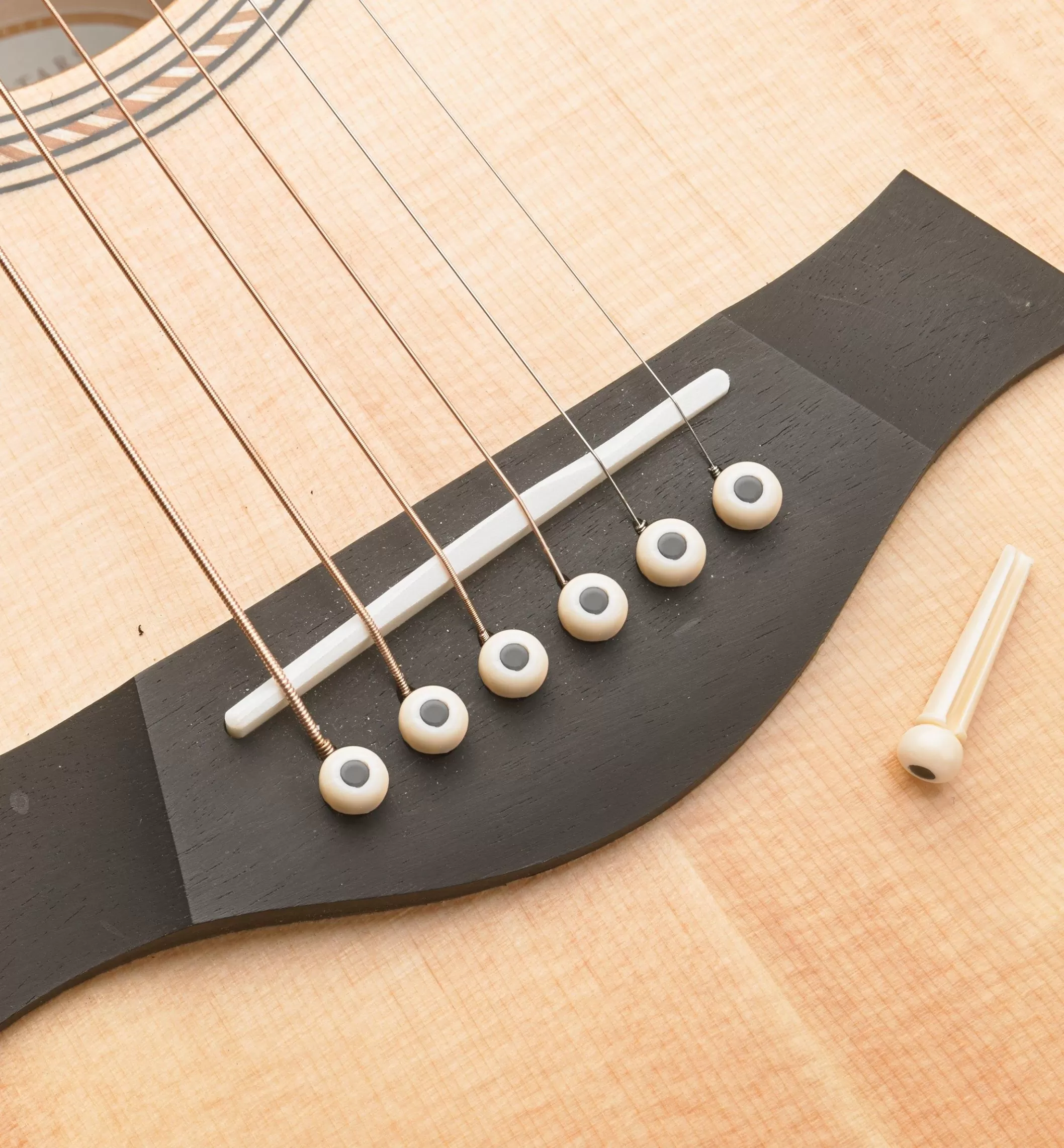 Cheap Lee Valley Guitar Bridge & End Pins