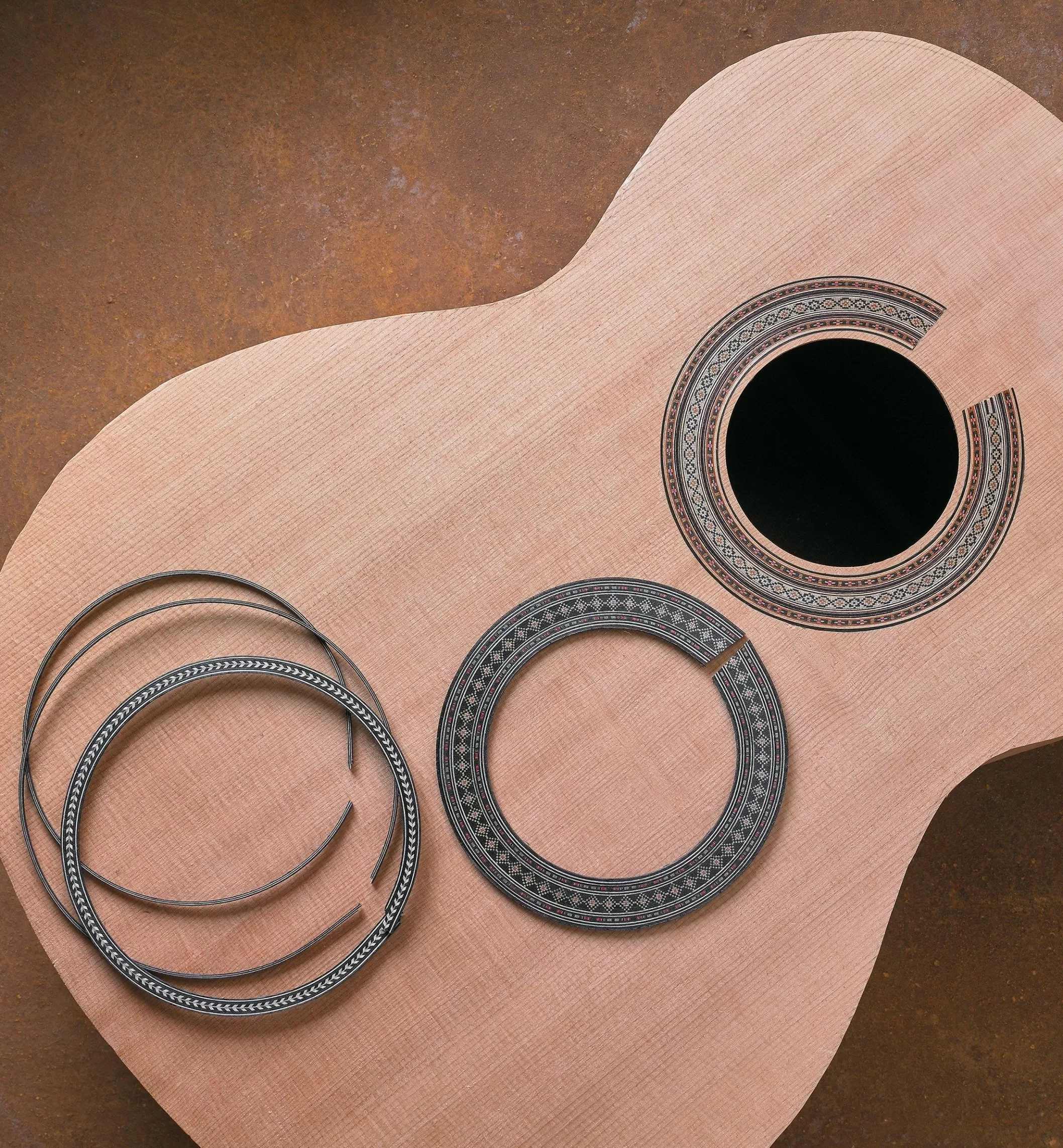 Online Lee Valley Guitar Rosettes