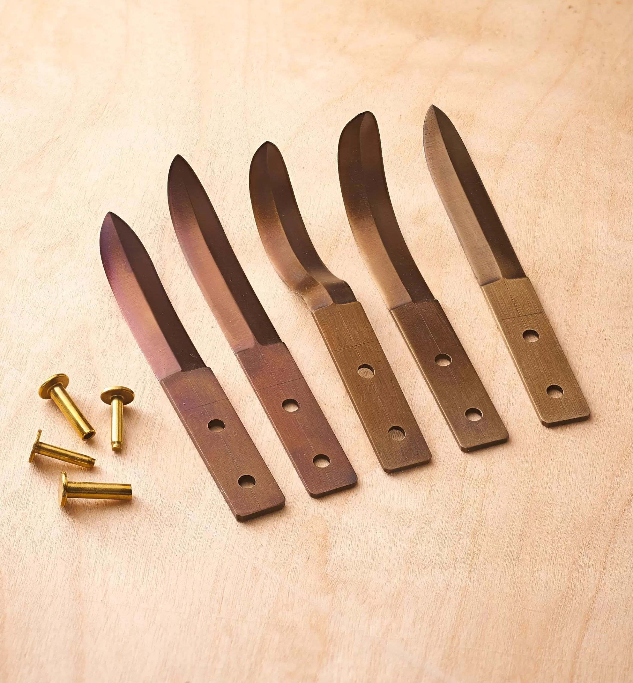 New Lee Valley Haida Carver's Knife Blades
