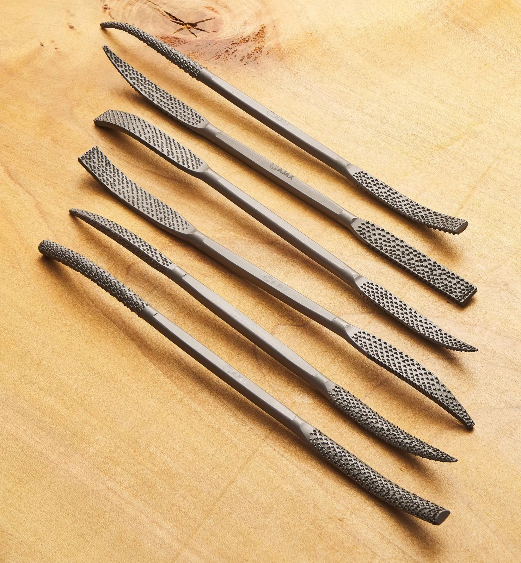 Clearance Lee Valley Hand-Cut Rifflers