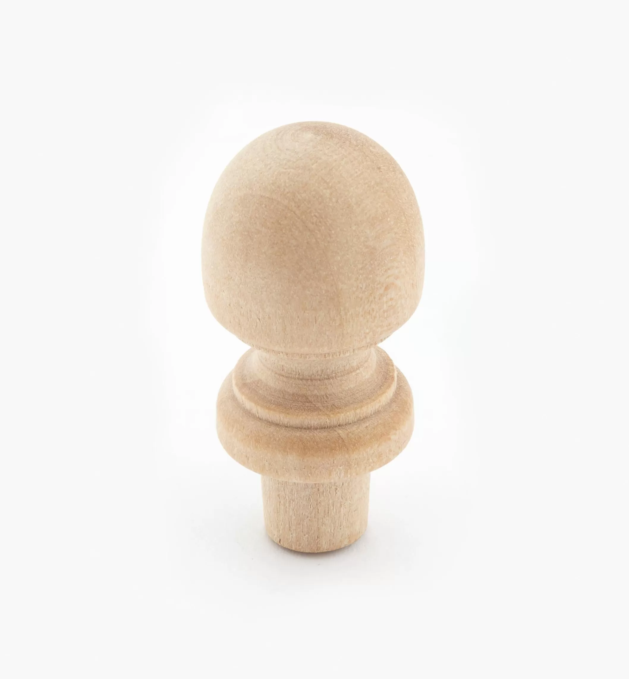Hot Lee Valley Hardwood Acorn Finial
