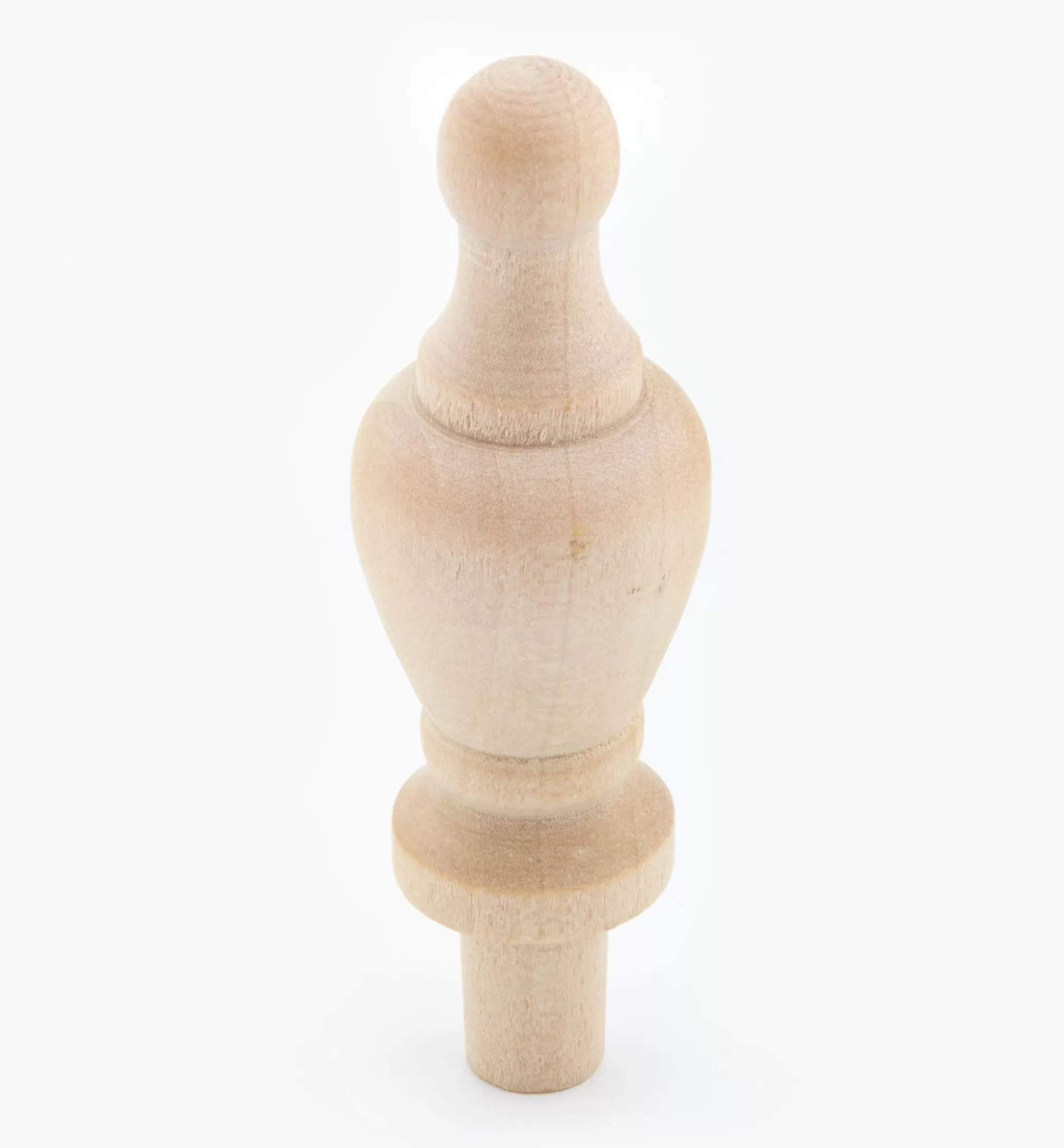 Sale Lee Valley Hardwood Colonial Finial