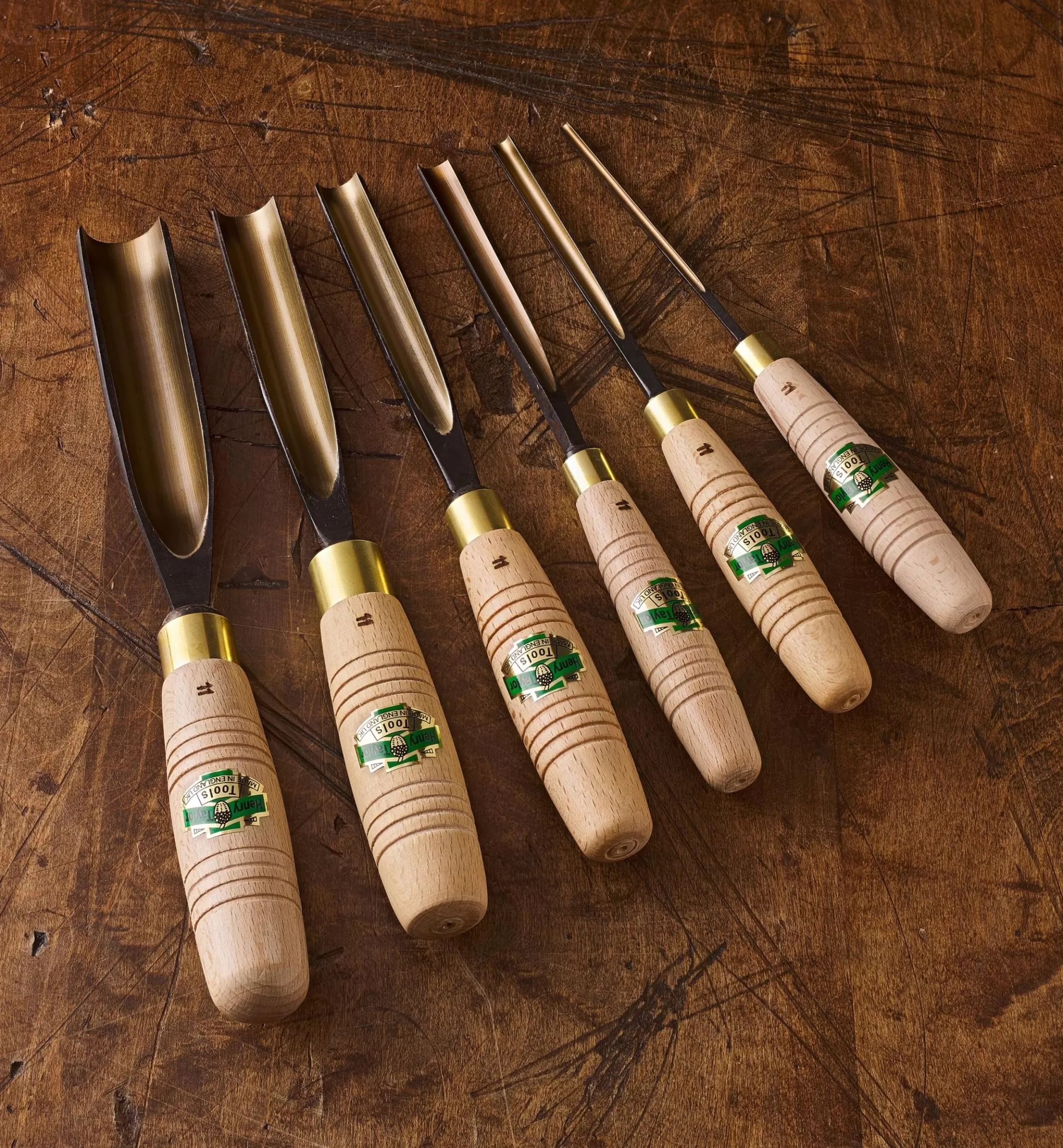 Fashion Lee Valley Henry Taylor #11 Straight Gouges