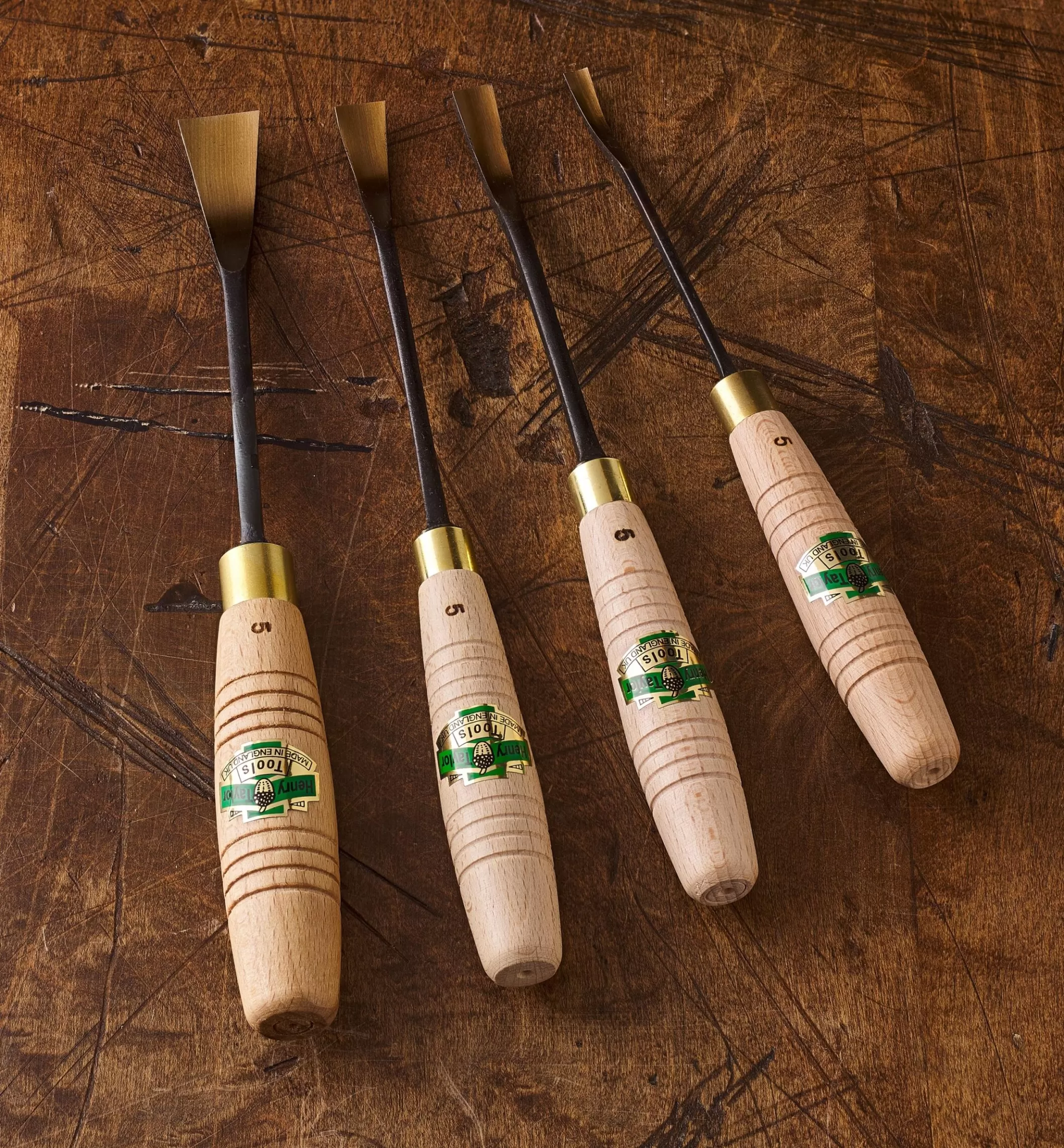 Flash Sale Lee Valley Henry Taylor #5 Spoon Gouges