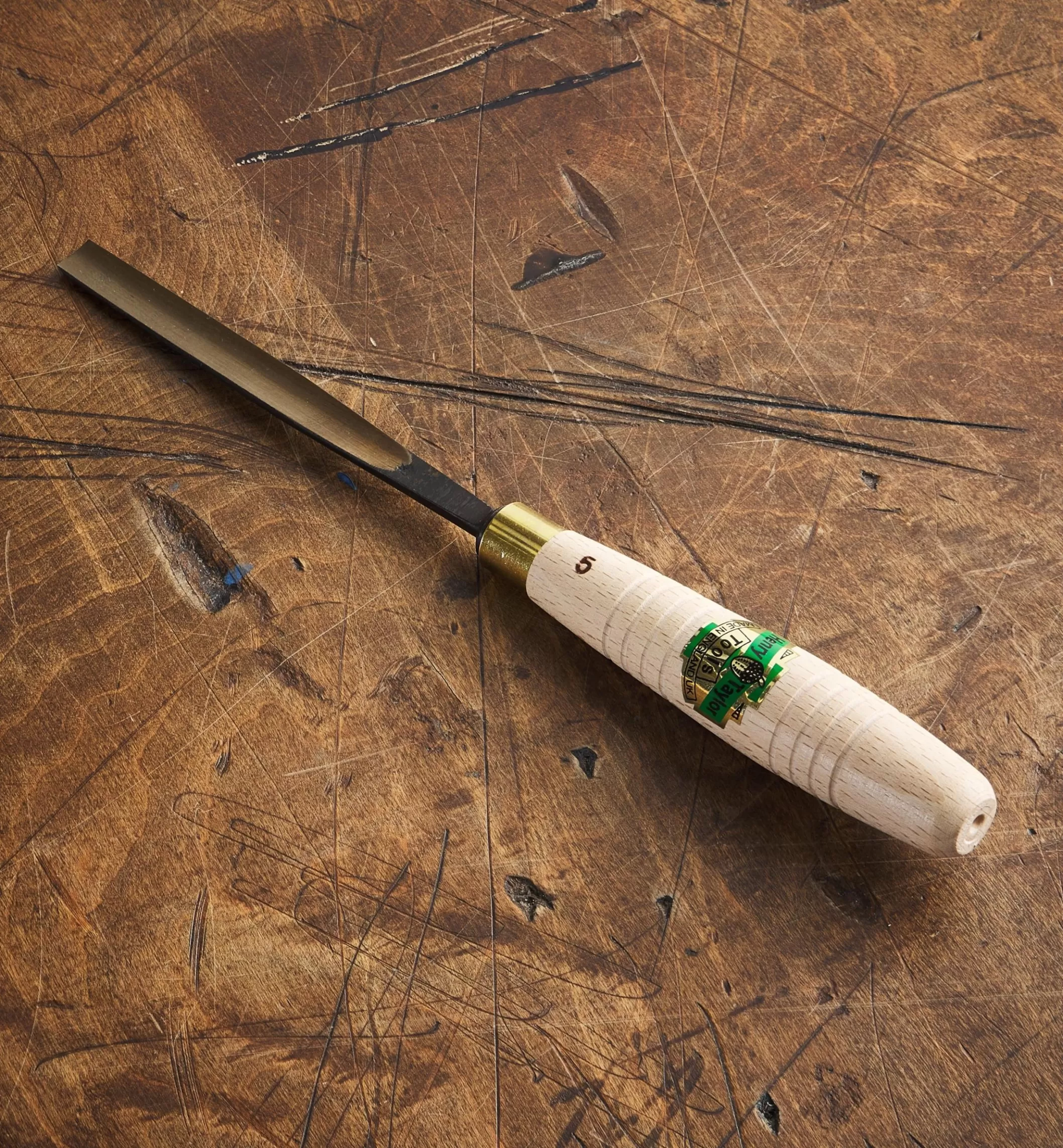 Flash Sale Lee Valley Henry Taylor #5 Straight Gouges