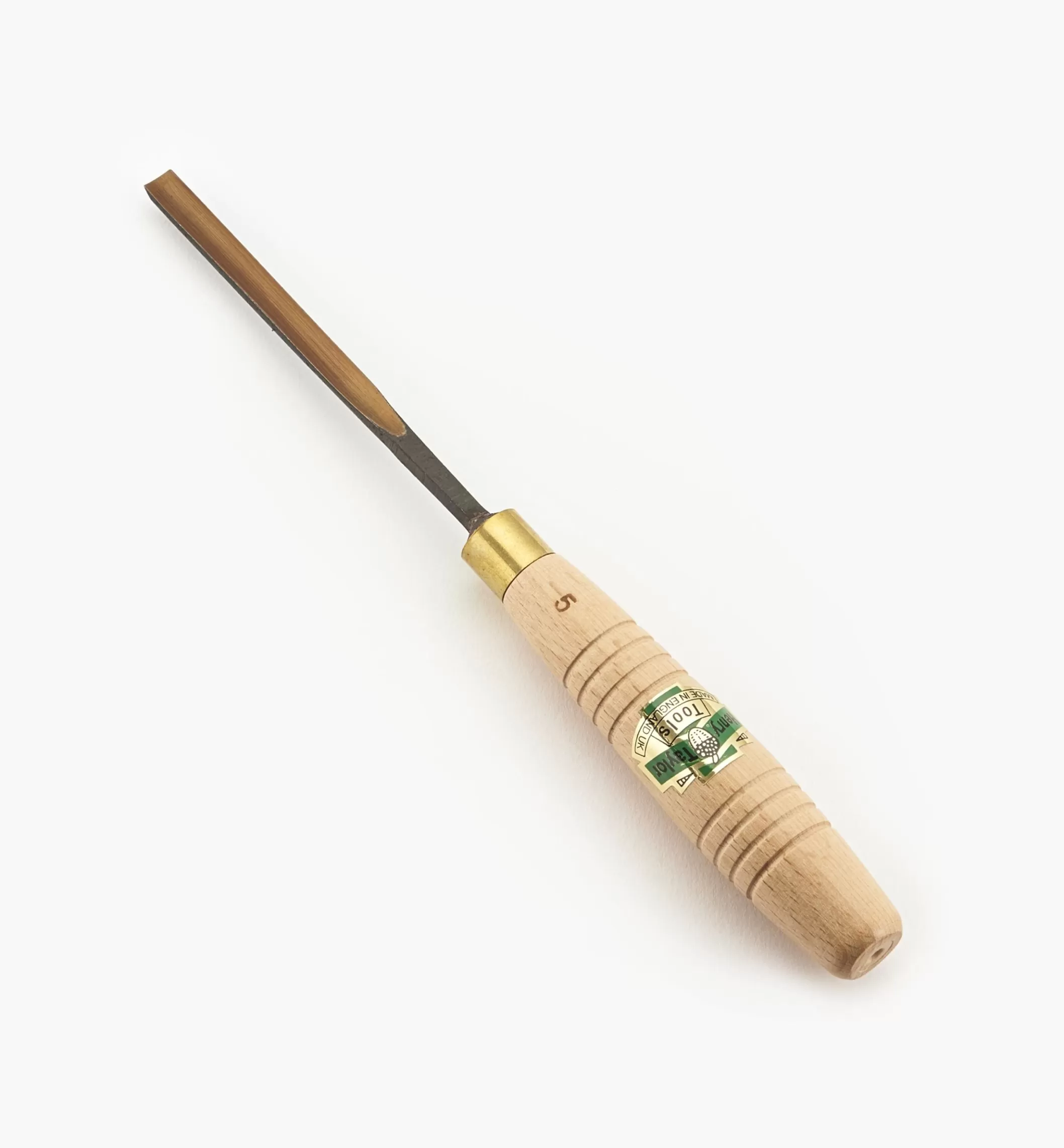 Flash Sale Lee Valley Henry Taylor #5 Straight Gouges