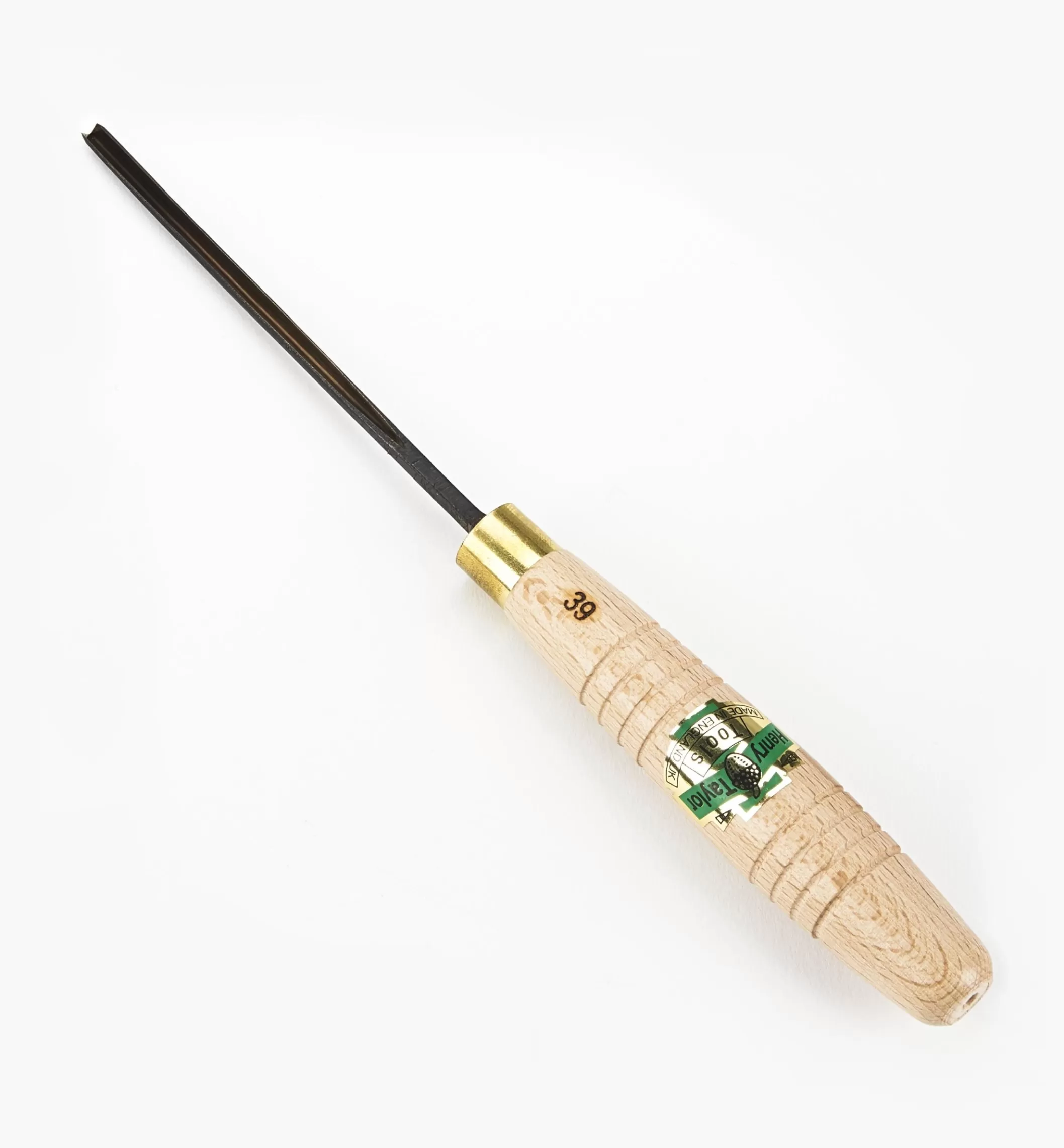 Hot Lee Valley Henry Taylor 60° Straight Parting Tools