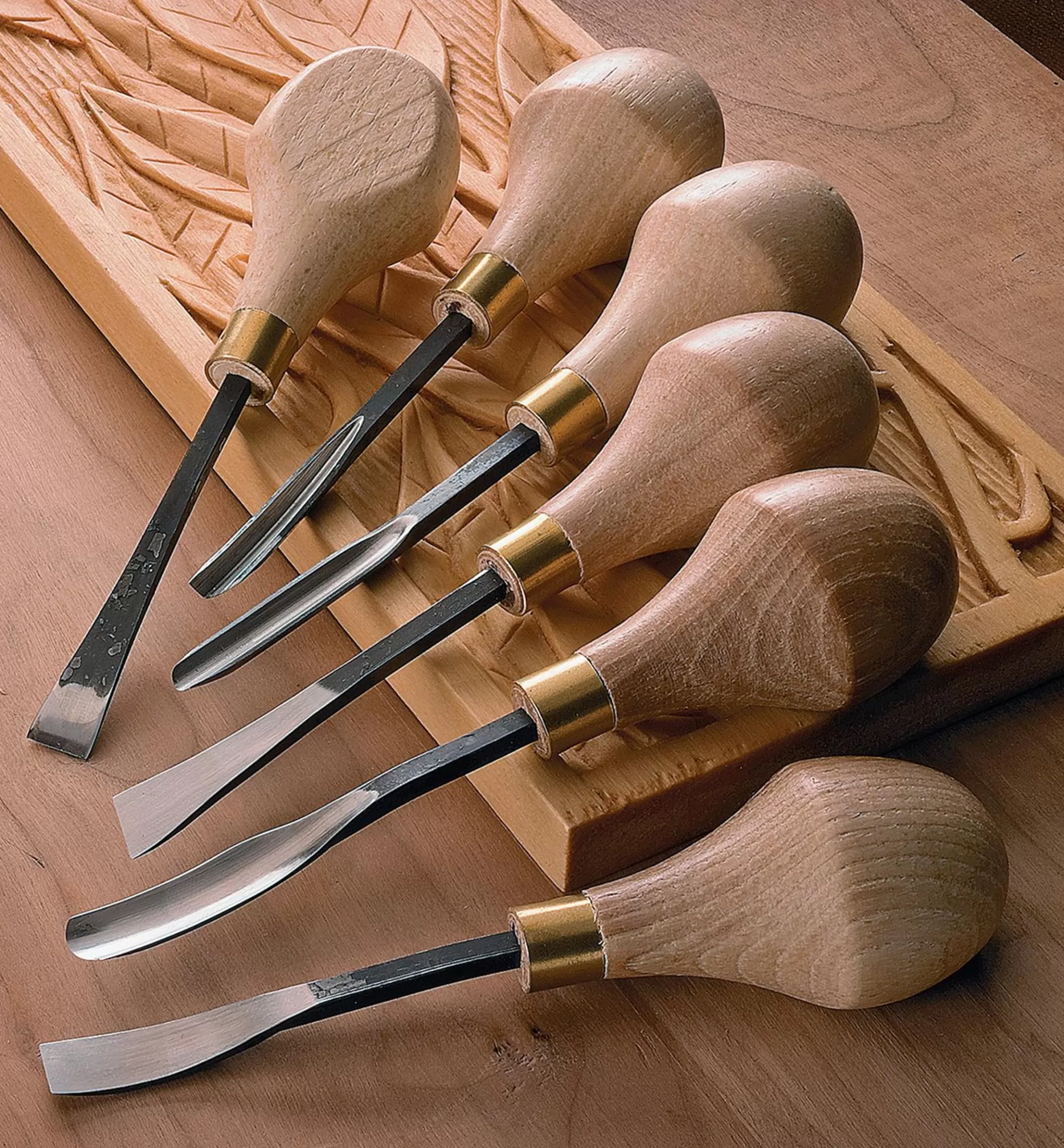Store Lee Valley Henry Taylor Palm Set