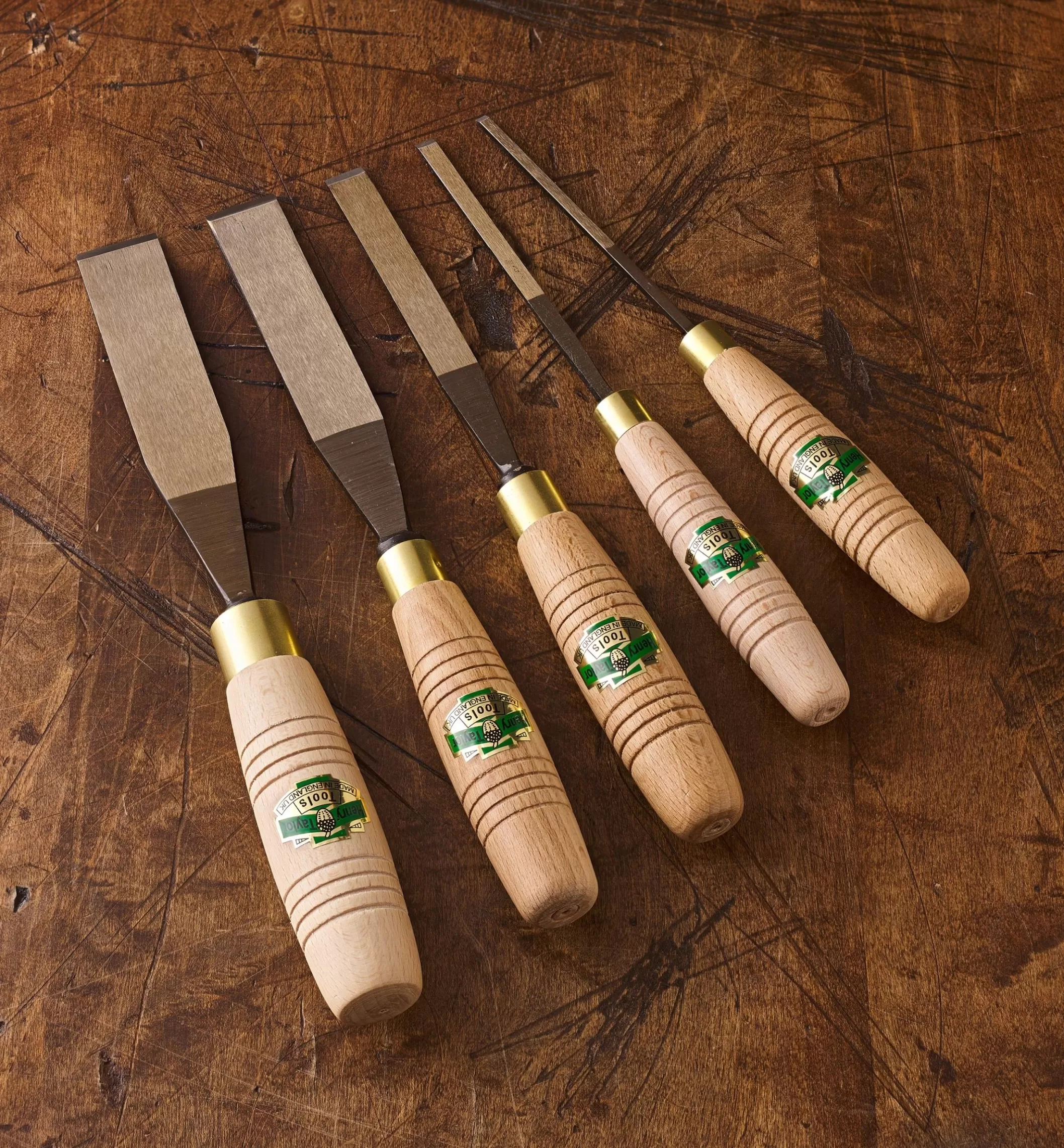 Store Lee Valley Henry Taylor Straight Chisels
