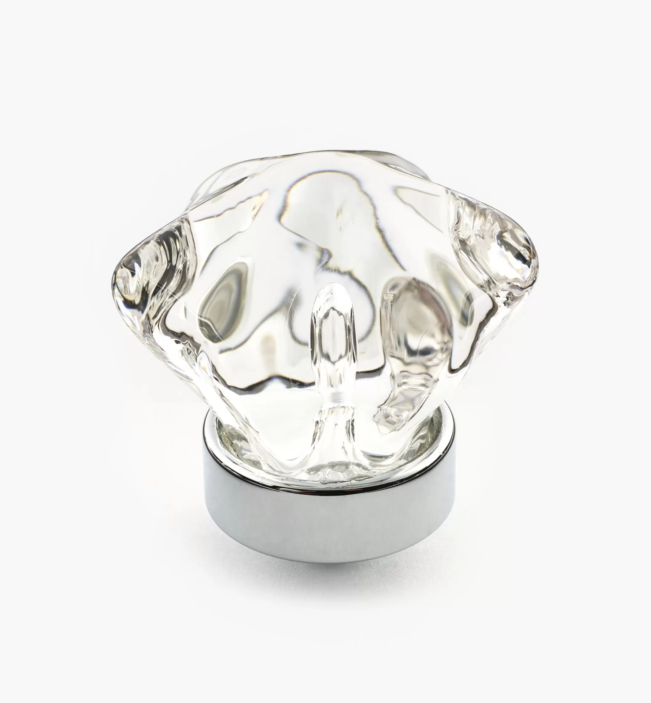 Clearance Lee Valley Hexagonal Glass Knob