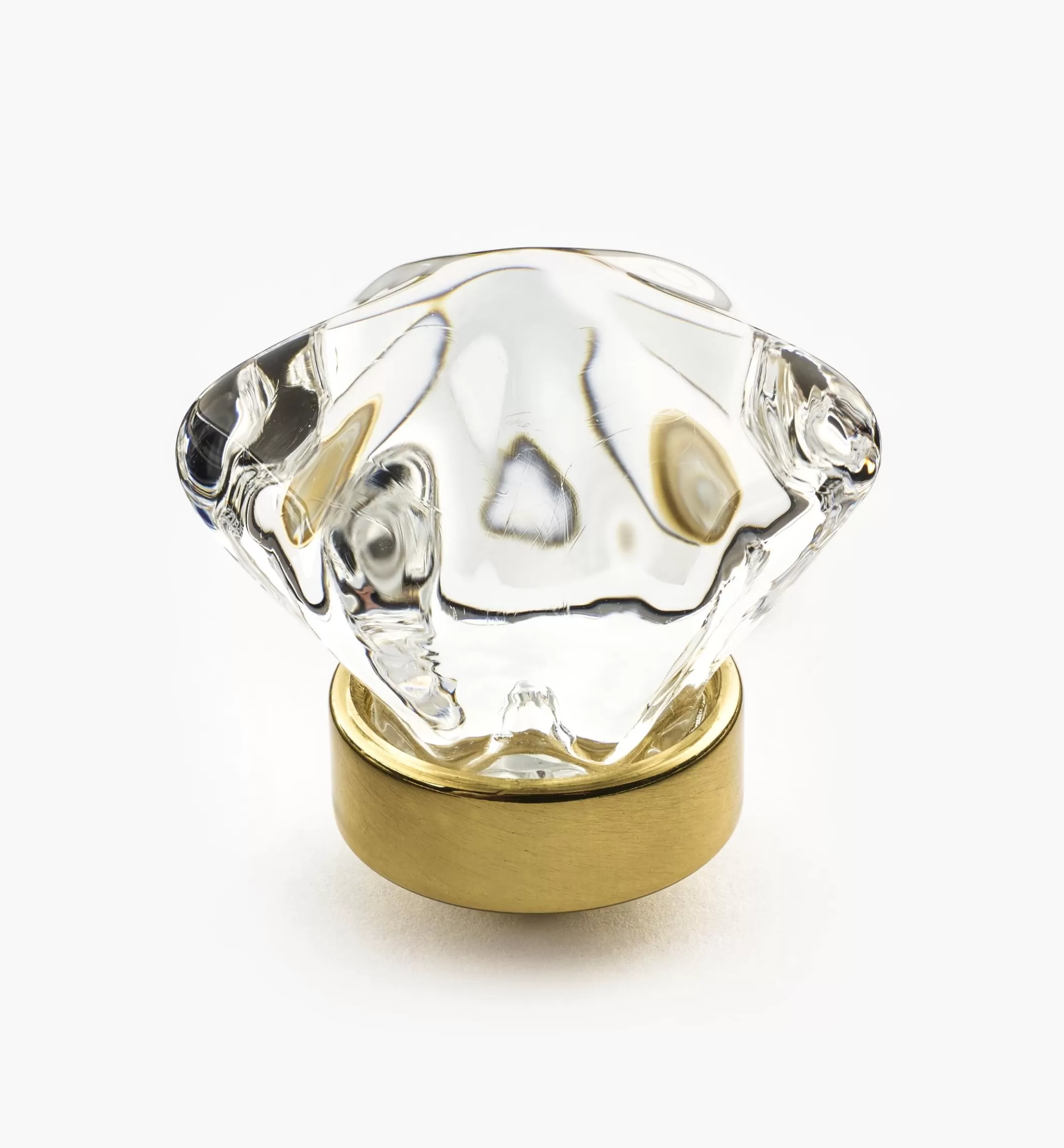 Clearance Lee Valley Hexagonal Glass Knob