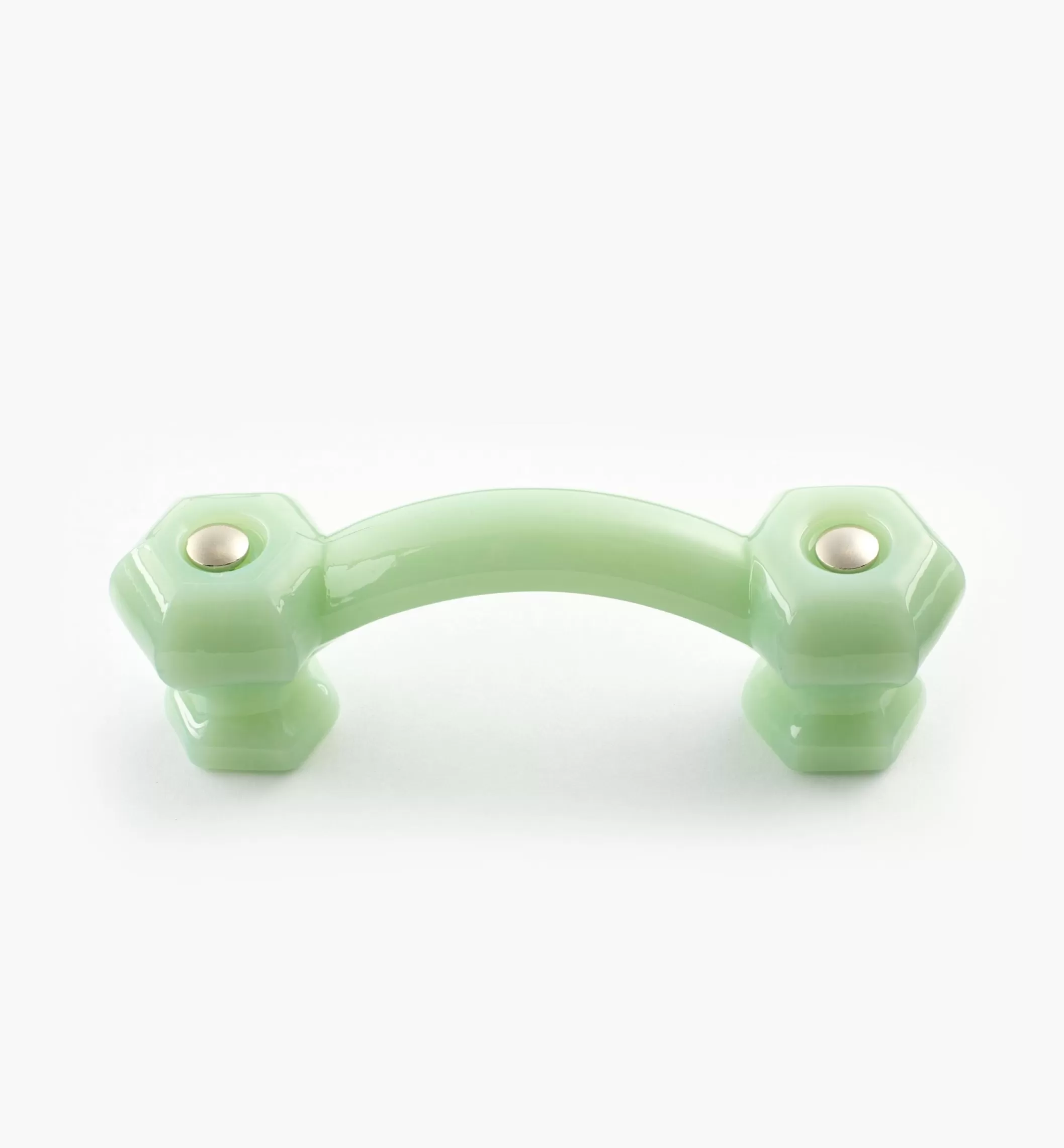 Online Lee Valley Hexagonal Glass Pull