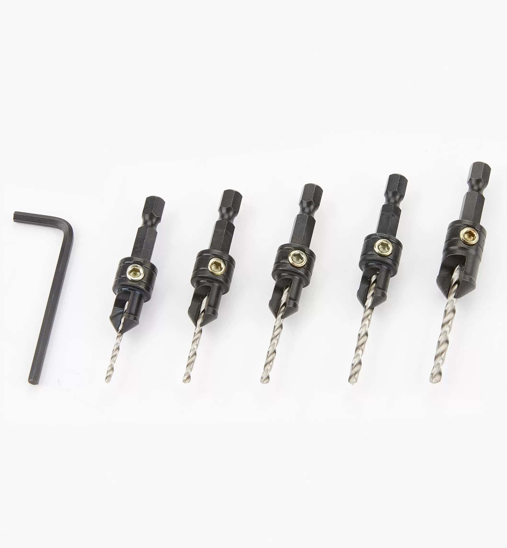 Hot Lee Valley Hex-Shank Countersinks