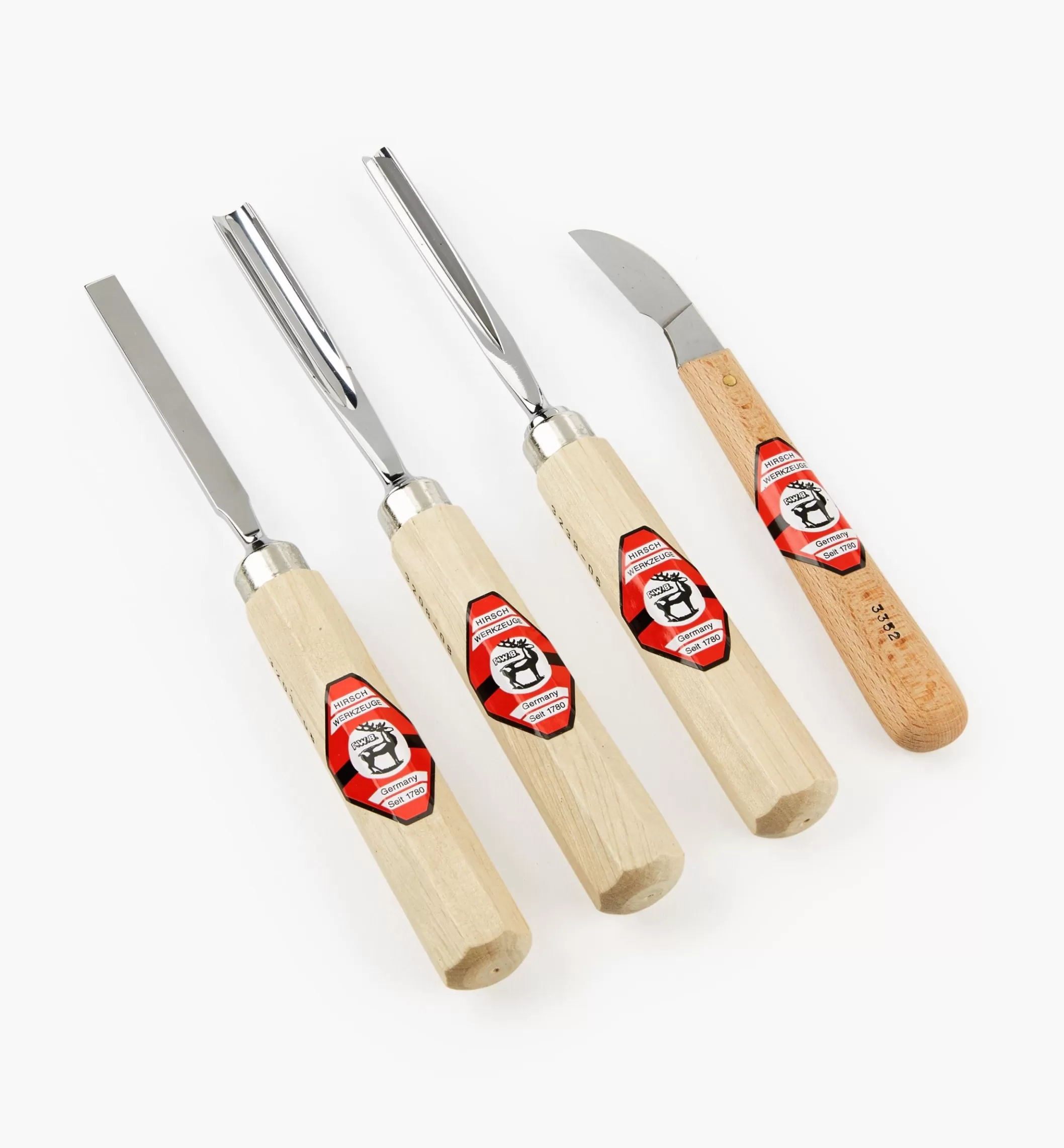 Sale Lee Valley Hirsch Cabinetmaker's Carving Set