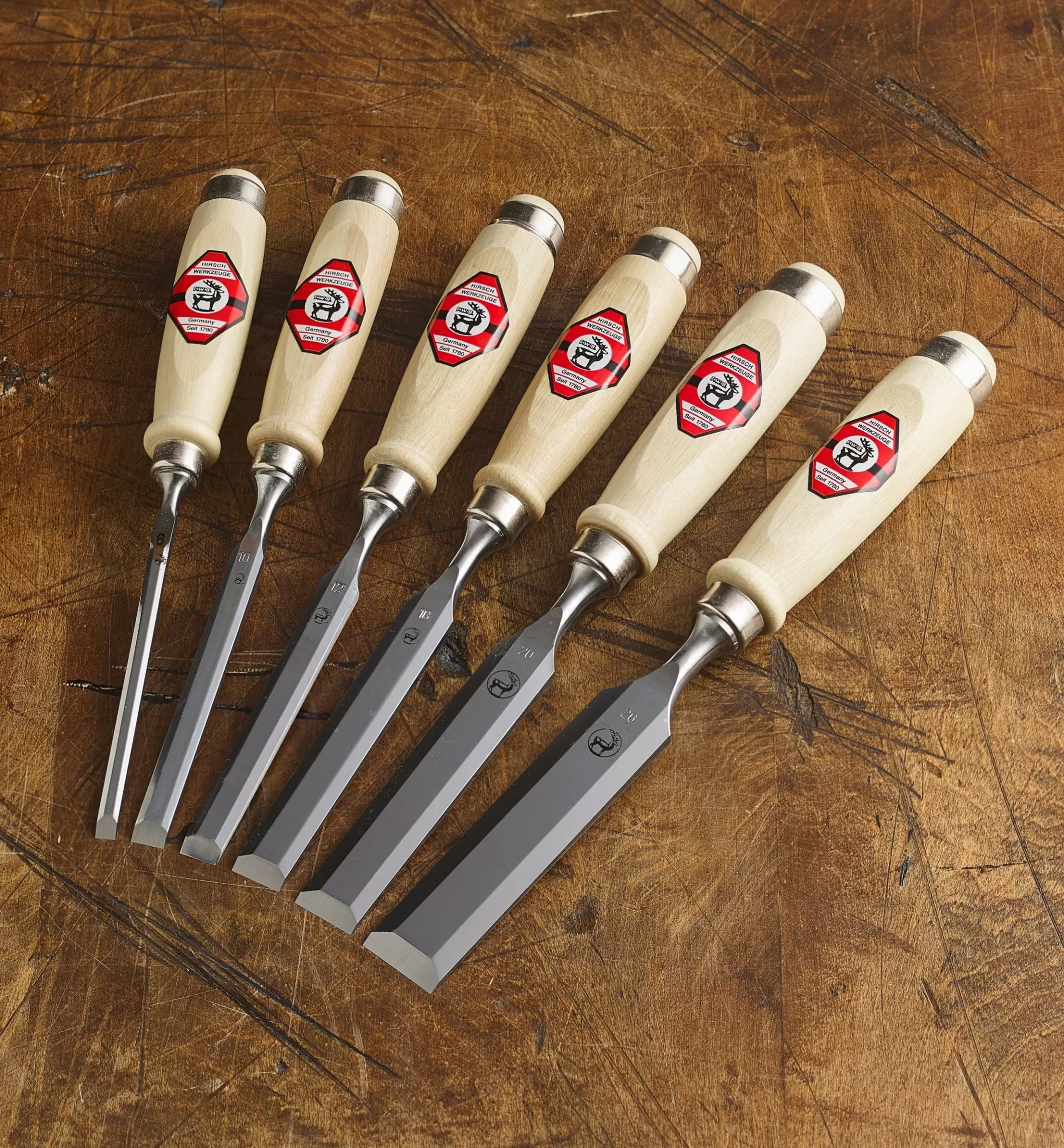 Shop Lee Valley Hirsch Firmer Chisels