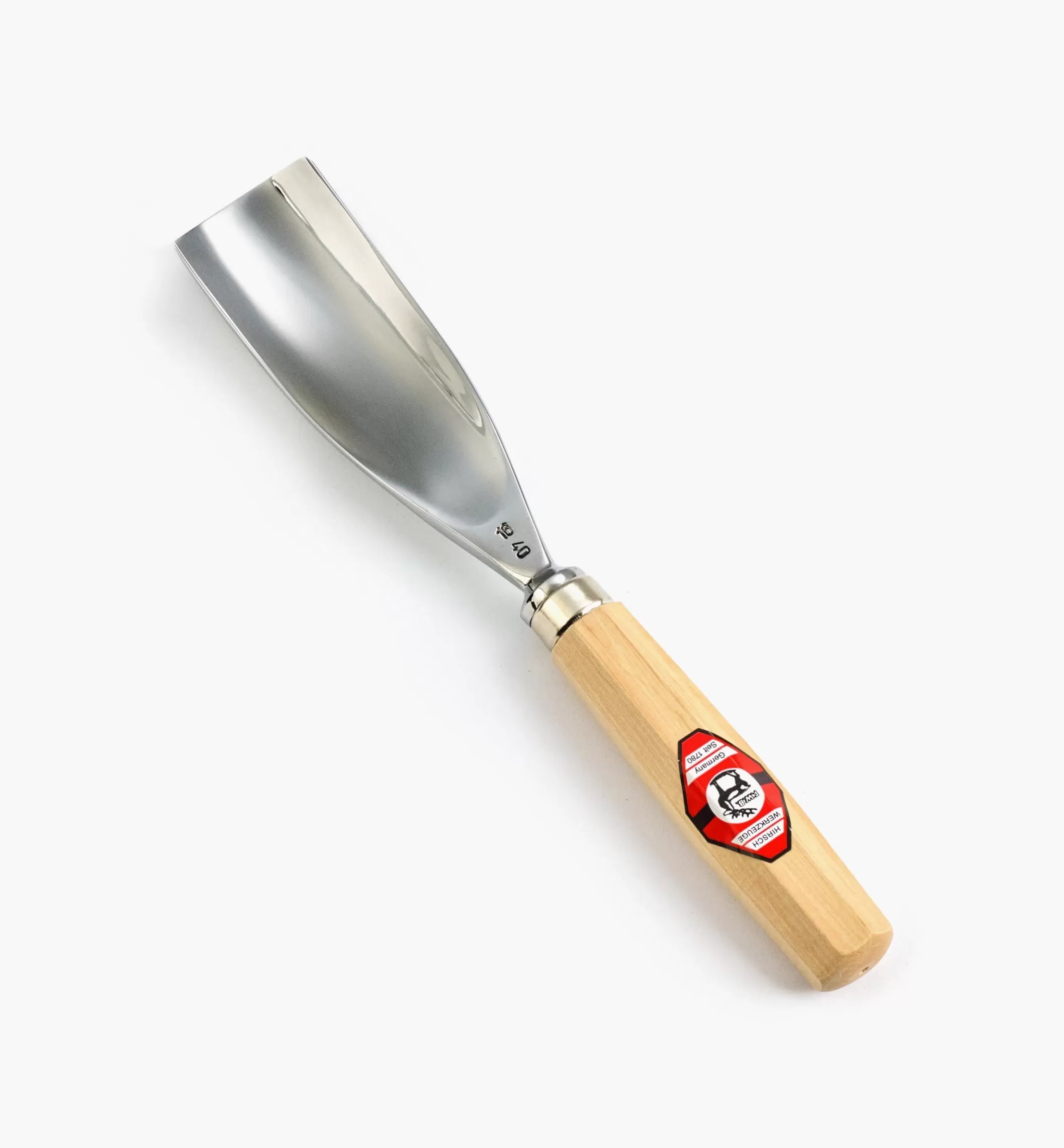 Cheap Lee Valley Hirsch Large #7 Bent Gouge