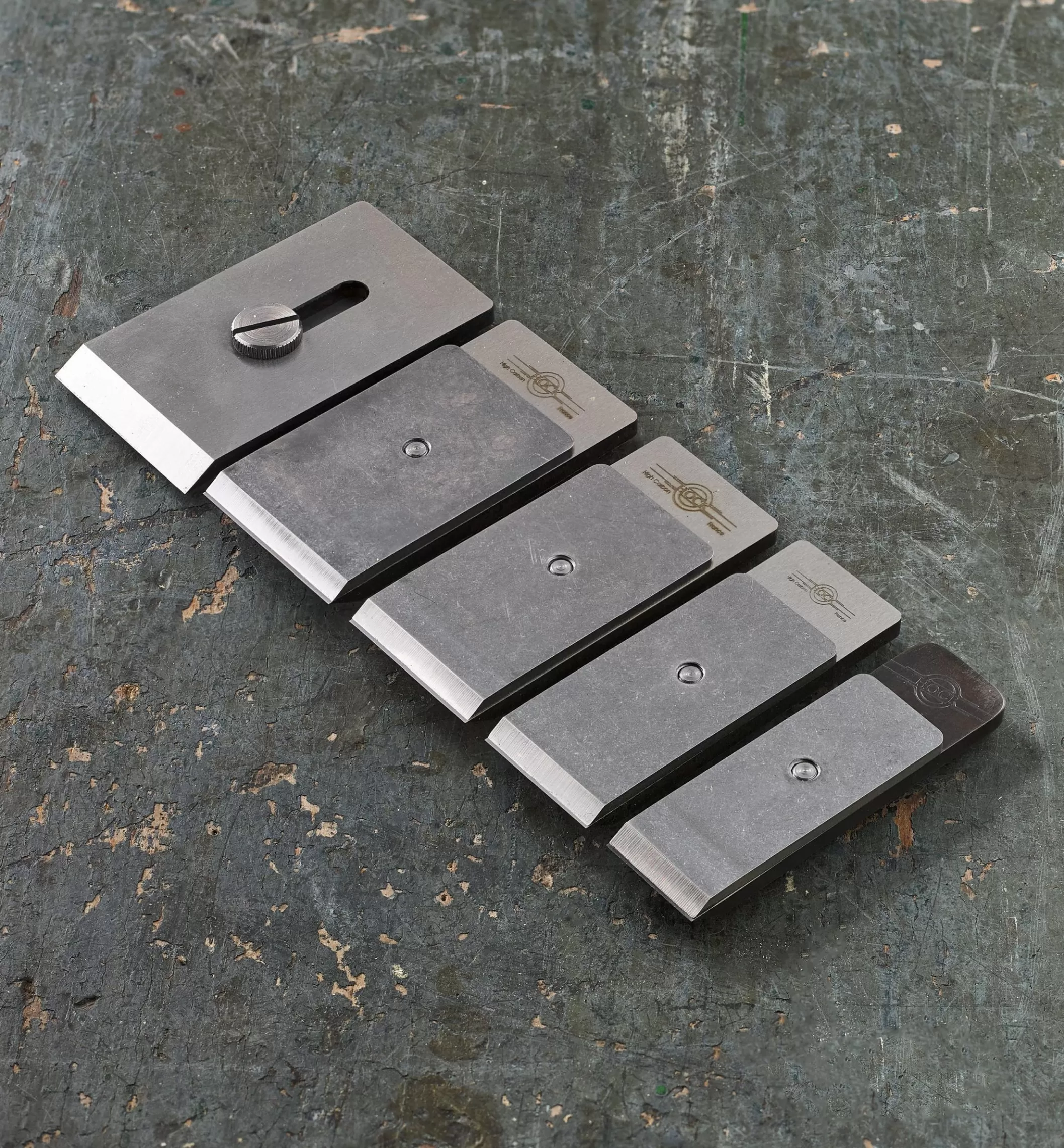 Flash Sale Lee Valley Hock 3 1/2" Plane Blade Assemblies