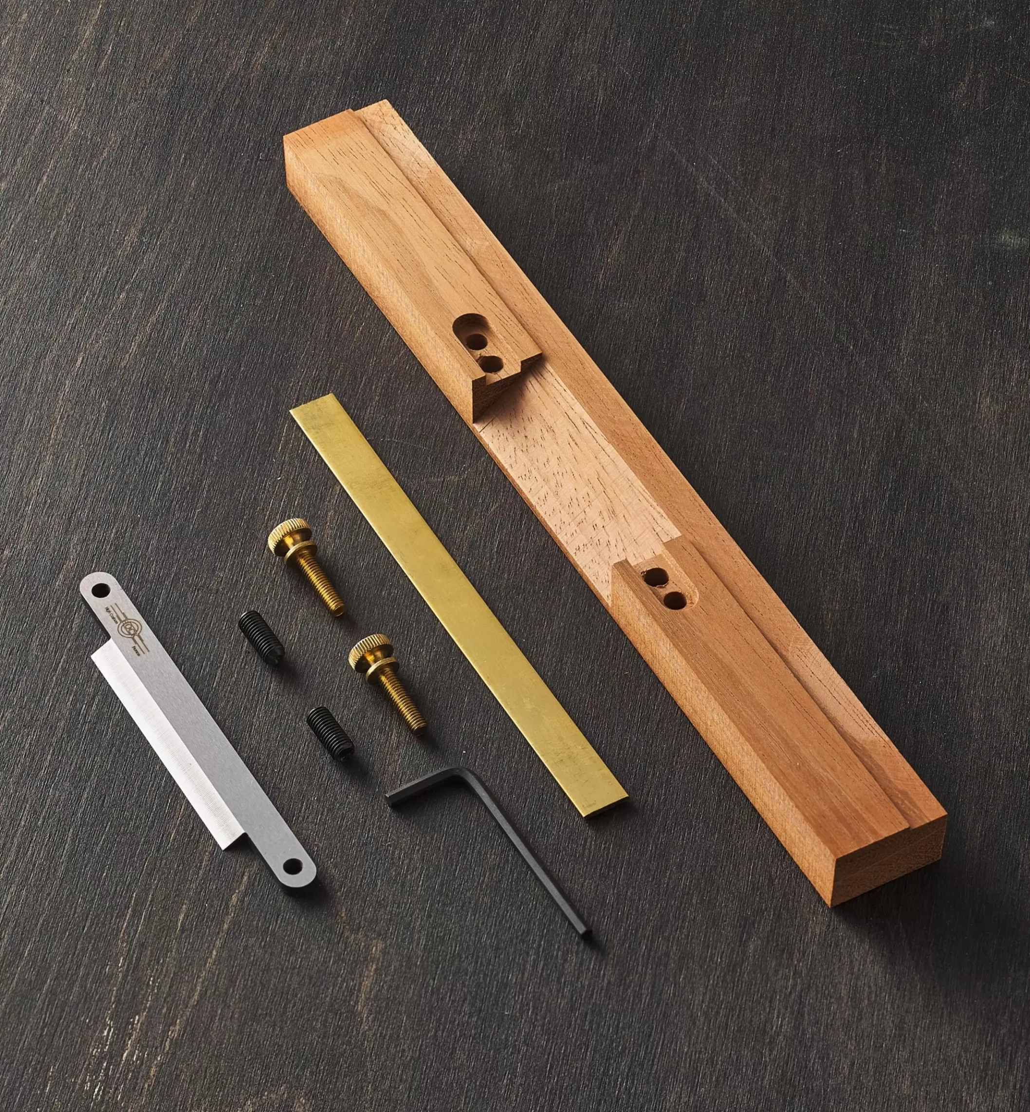 New Lee Valley Hock Spokeshave Kit