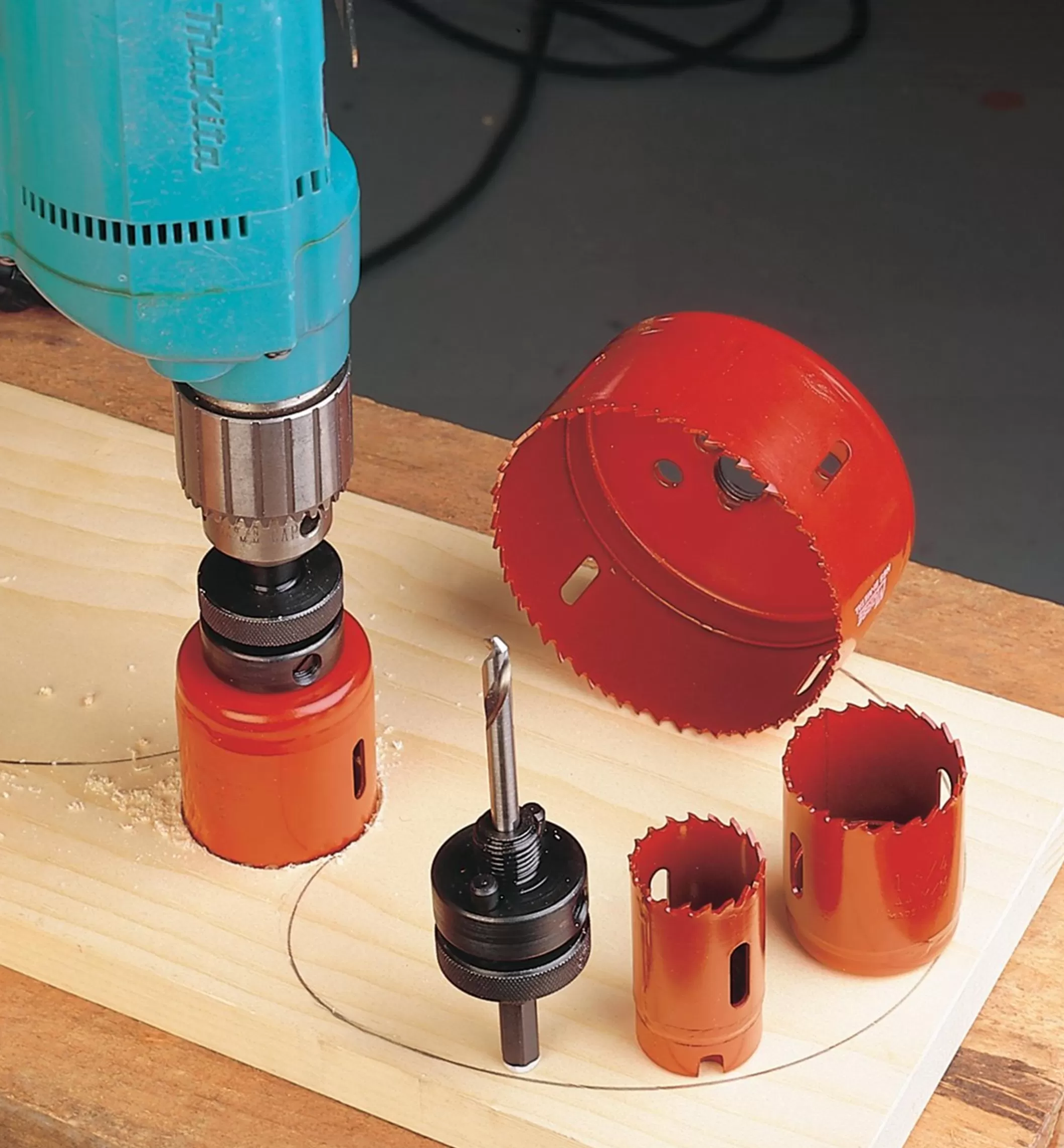 Flash Sale Lee Valley Hole Saws - Bimetal (HSS-Tipped)