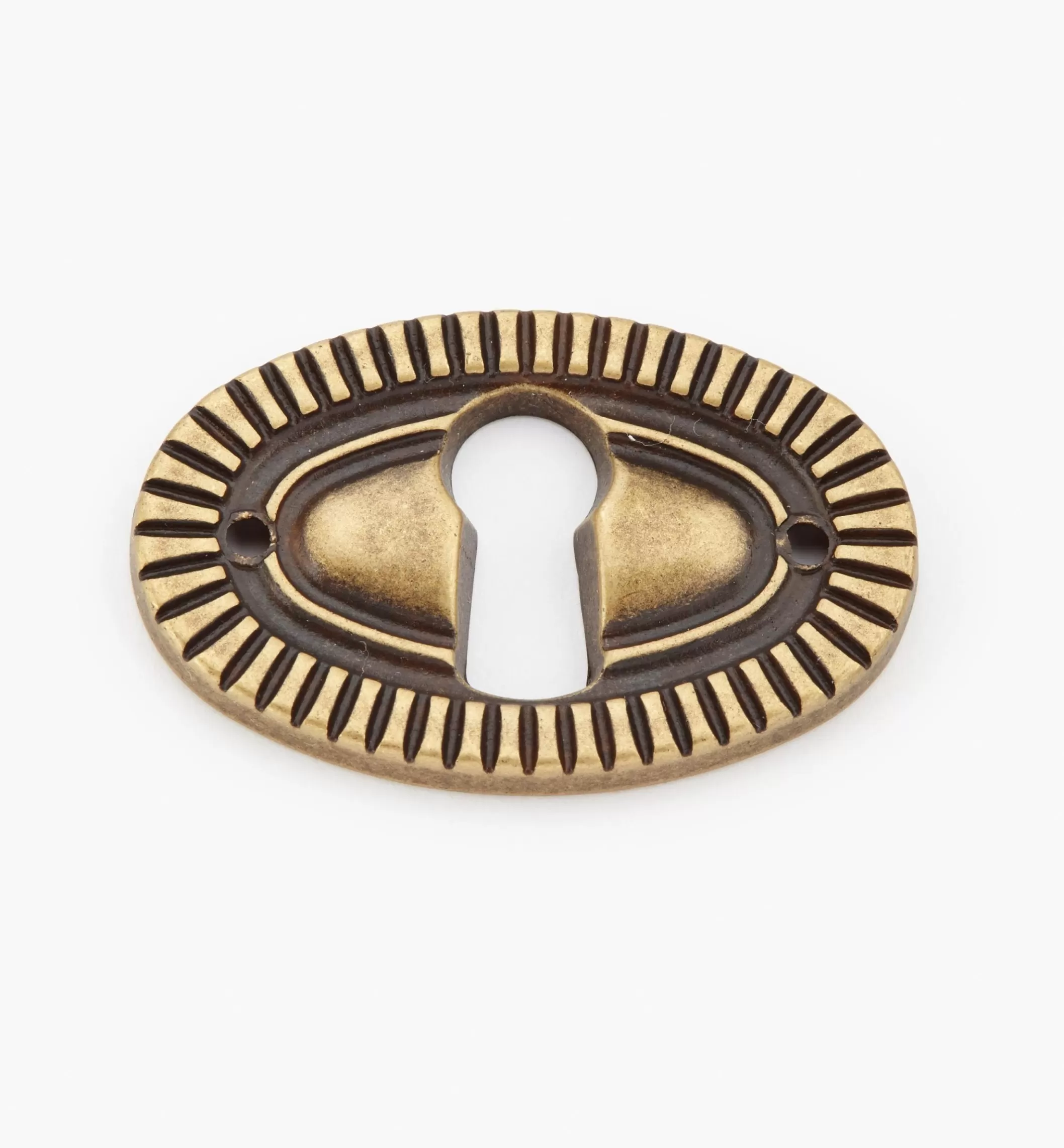 Cheap Lee Valley Horizontal Cast Ribbon Escutcheons