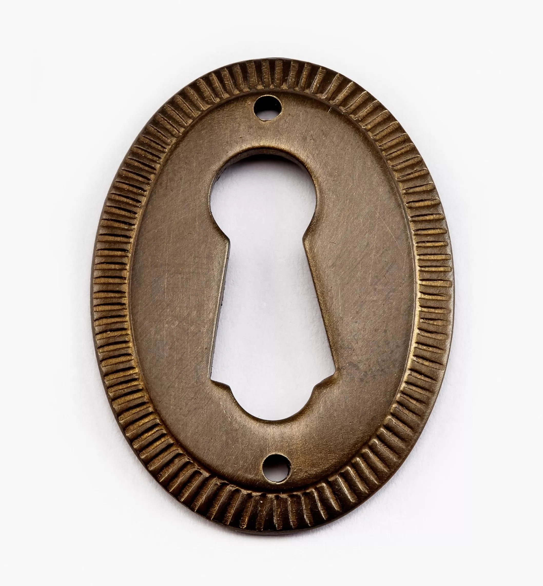 Store Lee Valley Horton Vertical Flat Rope Escutcheon