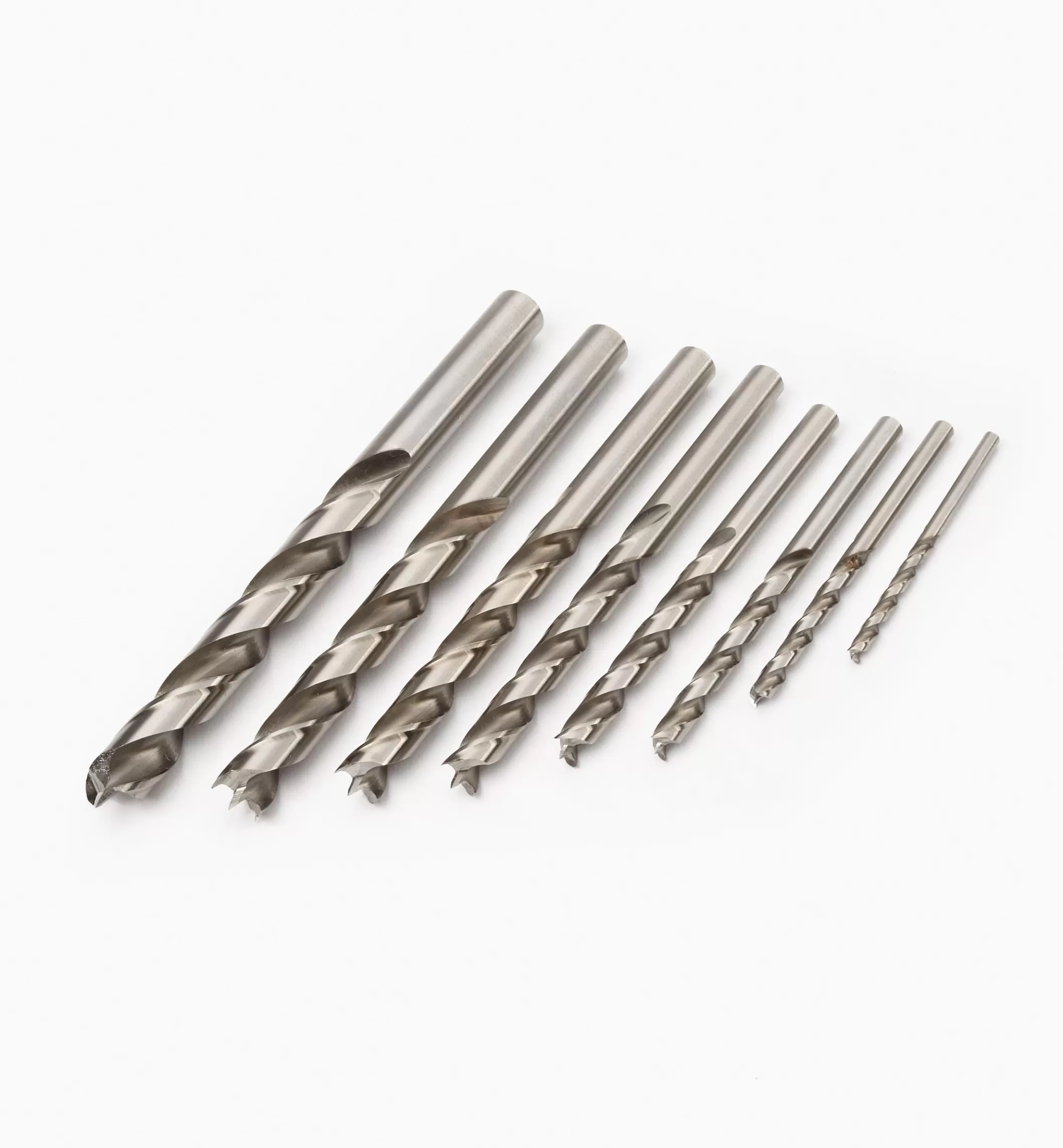 Cheap Lee Valley HSS Lipped Metric Brad-Point Drills