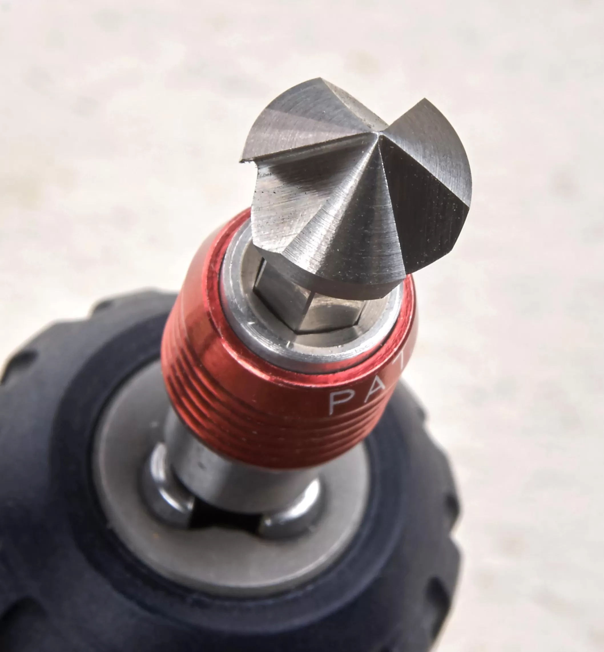 Cheap Lee Valley HSS Twist Bit & Countersink Set