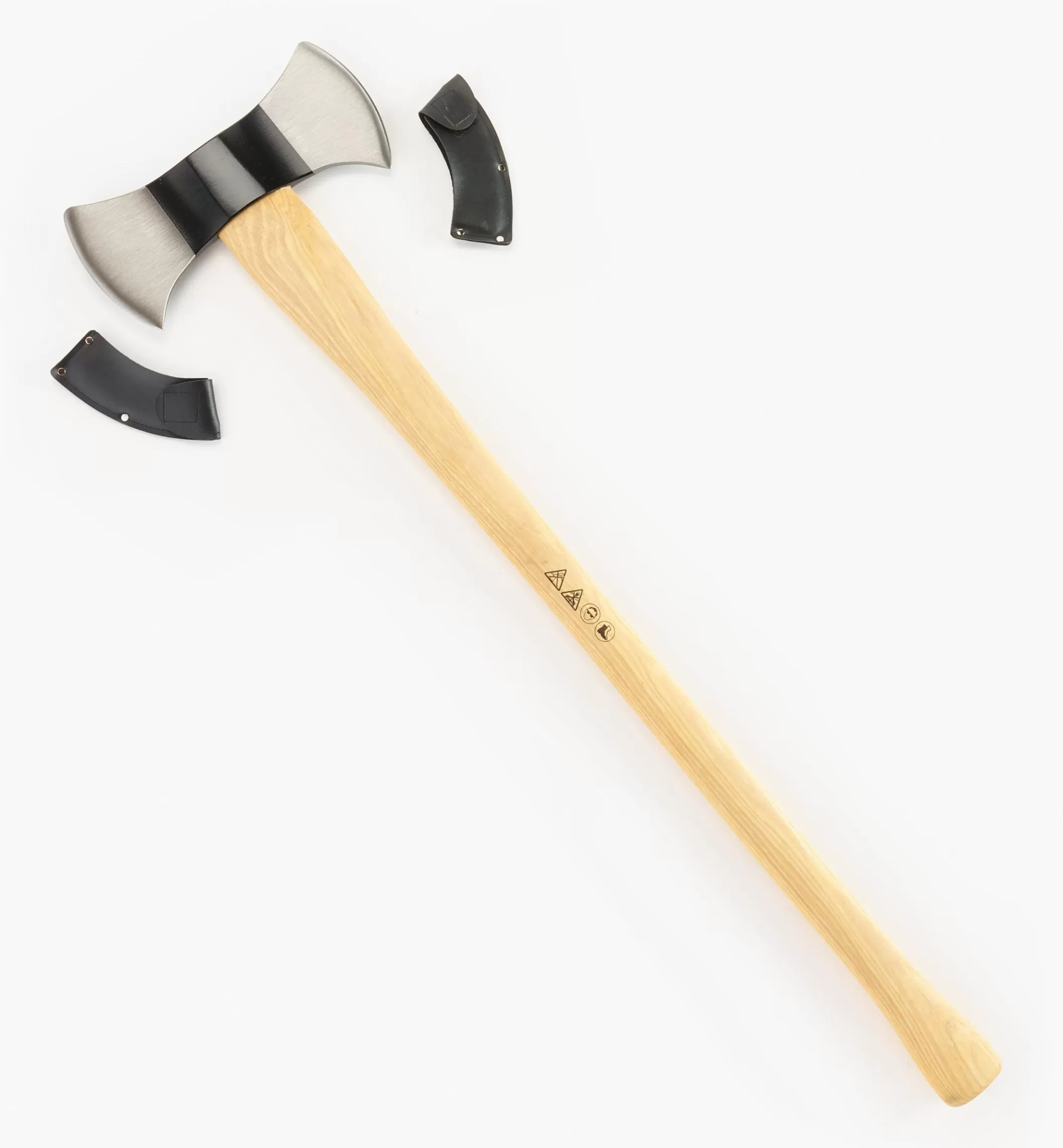 Online Lee Valley Iltis Double-Bit Axe