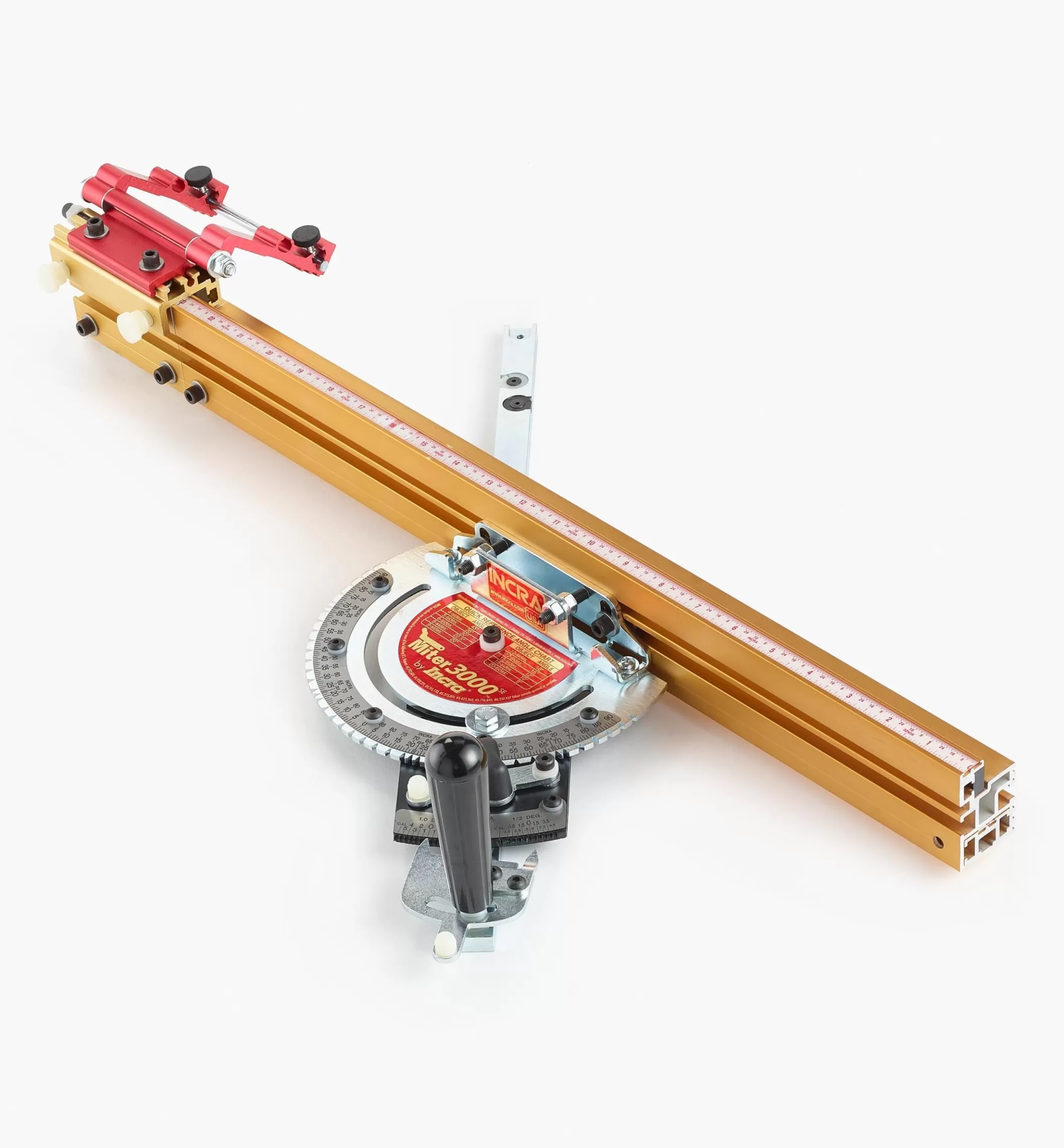 New Lee Valley Incra 3000SE Miter Gauge