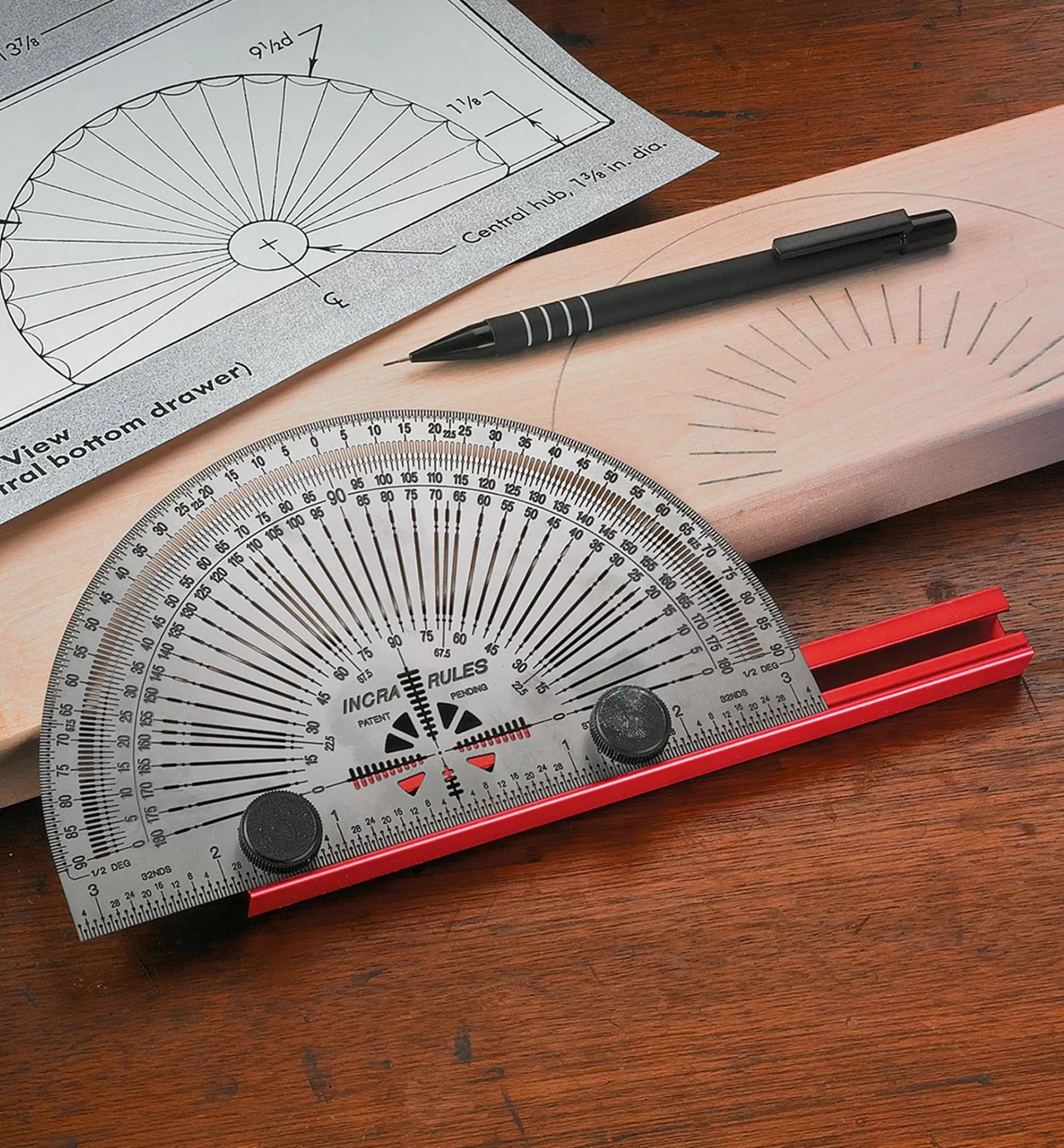 Outlet Lee Valley Incra Protractor