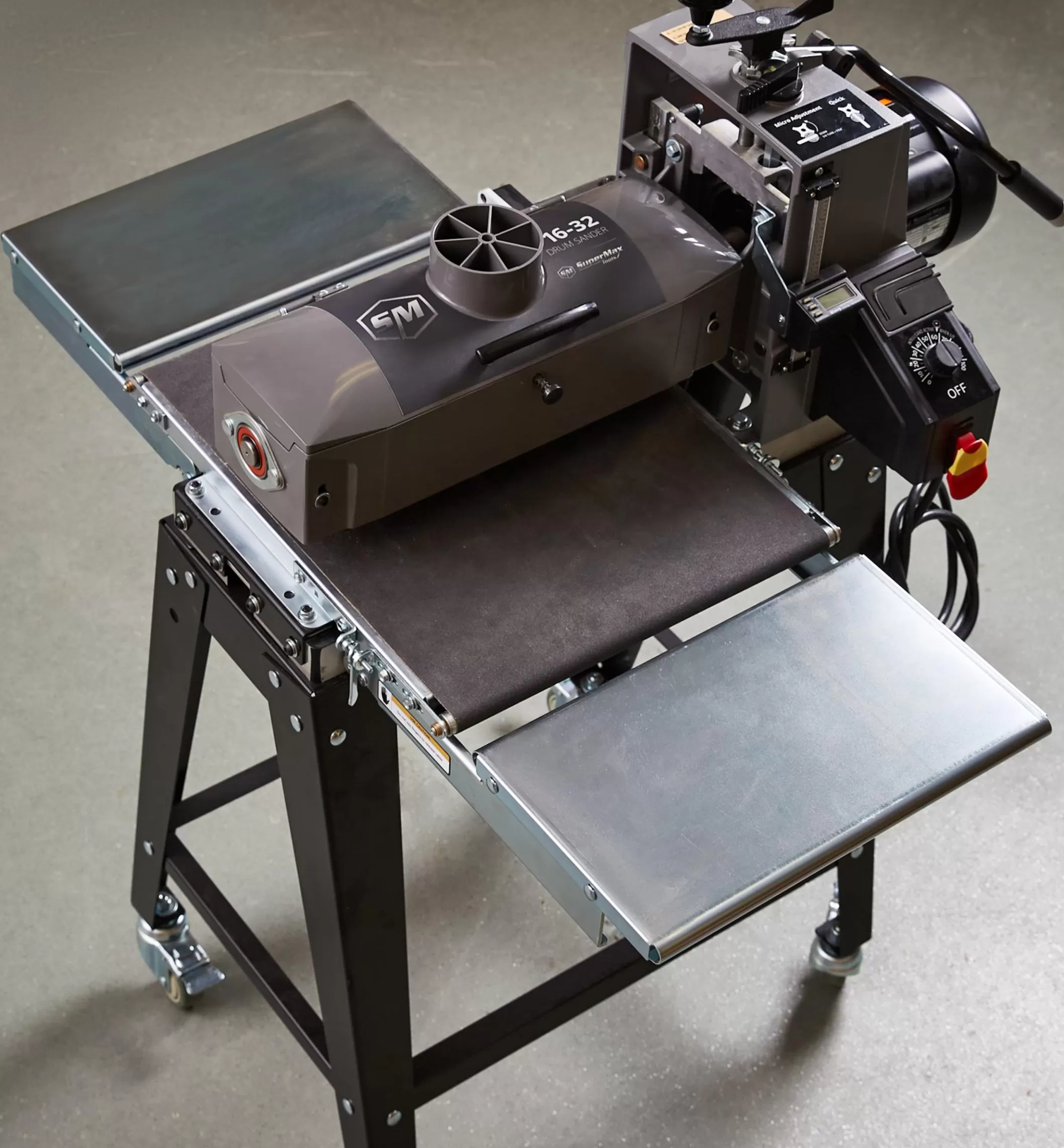 Best Lee Valley Infeed/Outfeed Tables For Laguna 16-32 Drum Sander