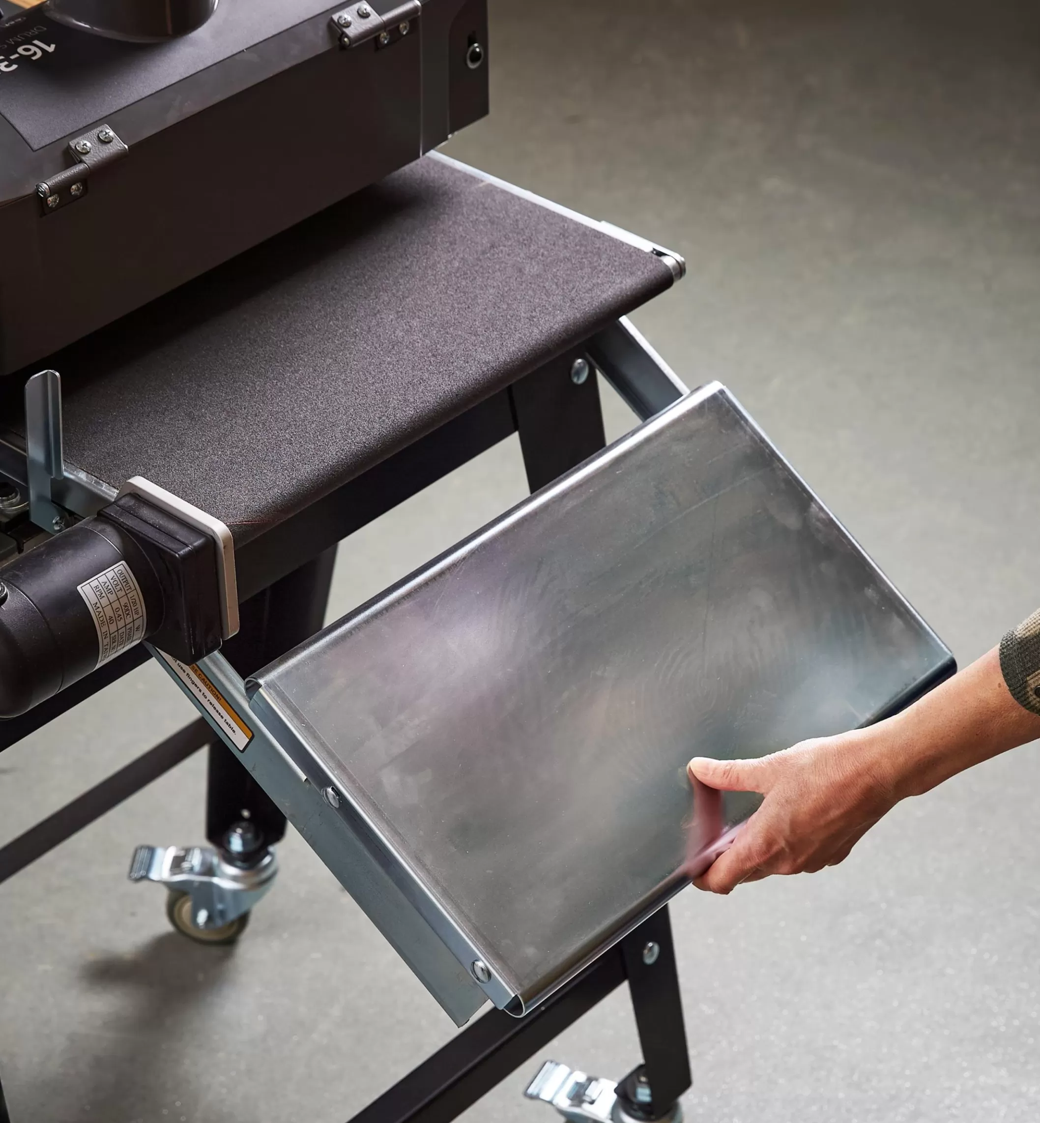 Best Lee Valley Infeed/Outfeed Tables For Laguna 16-32 Drum Sander