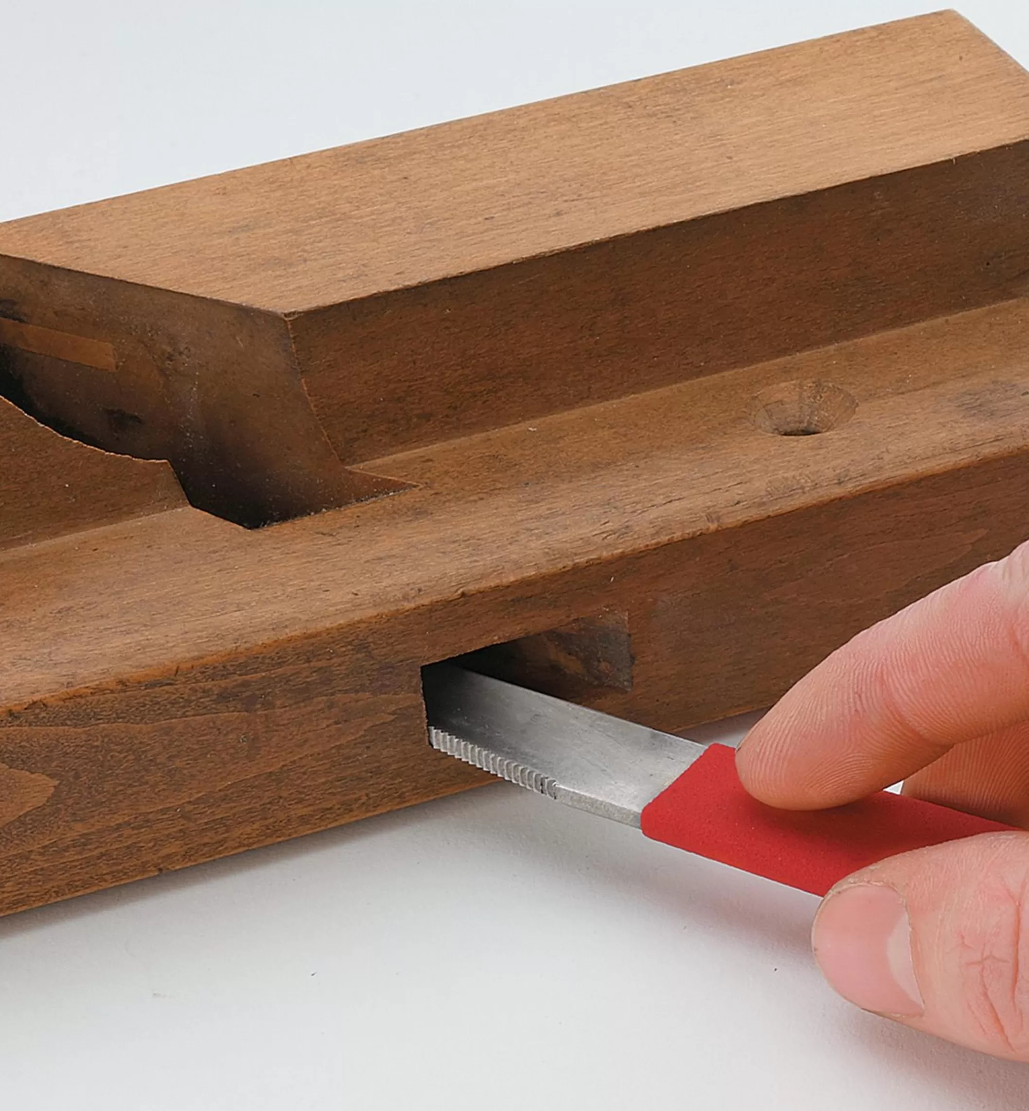 Flash Sale Lee Valley Japanese Milled-Tooth Extra-Fine Edge Plane-Maker's Float