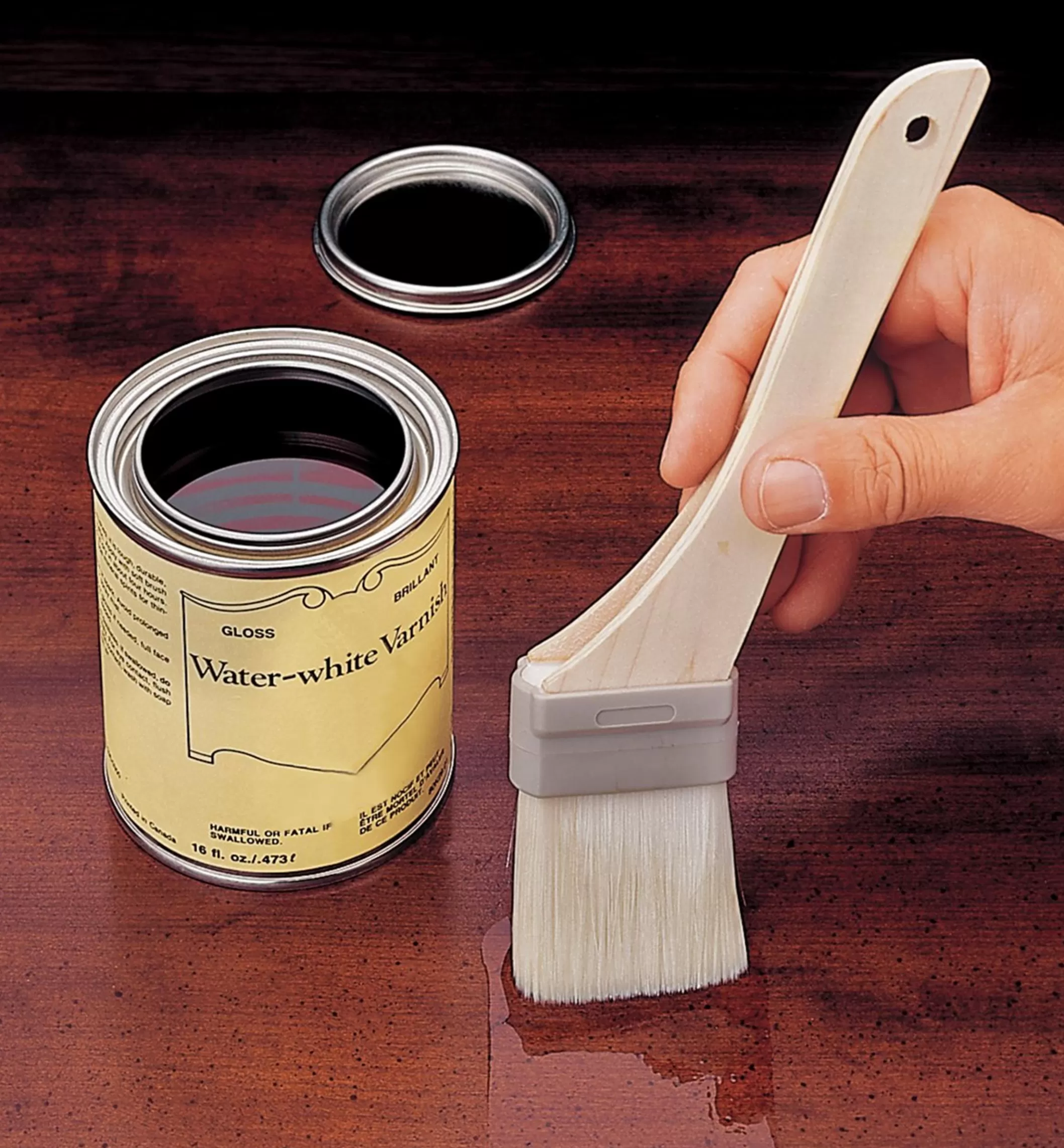 Outlet Lee Valley Japanese Varnish Brush