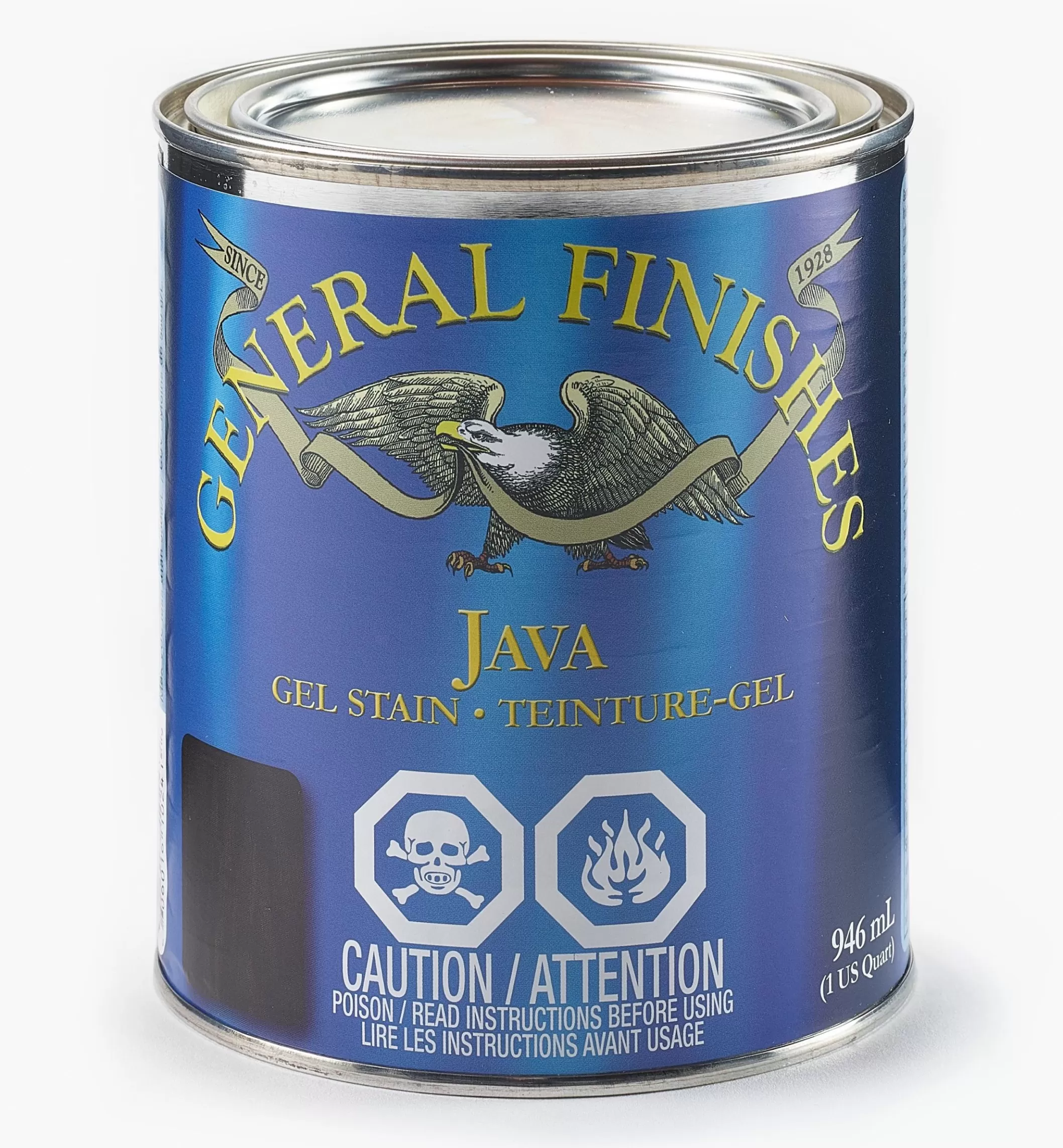 Store Lee Valley Java General Gel Stain