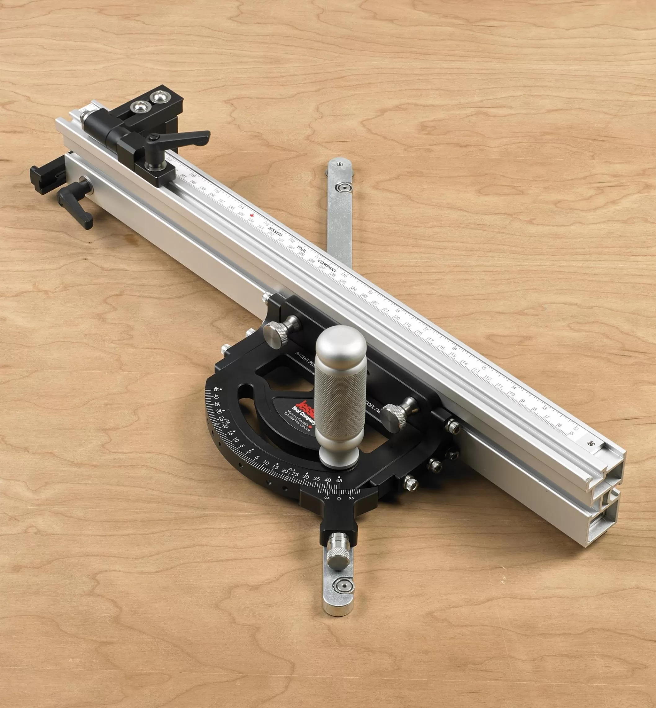 Best Sale Lee Valley JessEm Mite-R-Excel II Miter Gauge