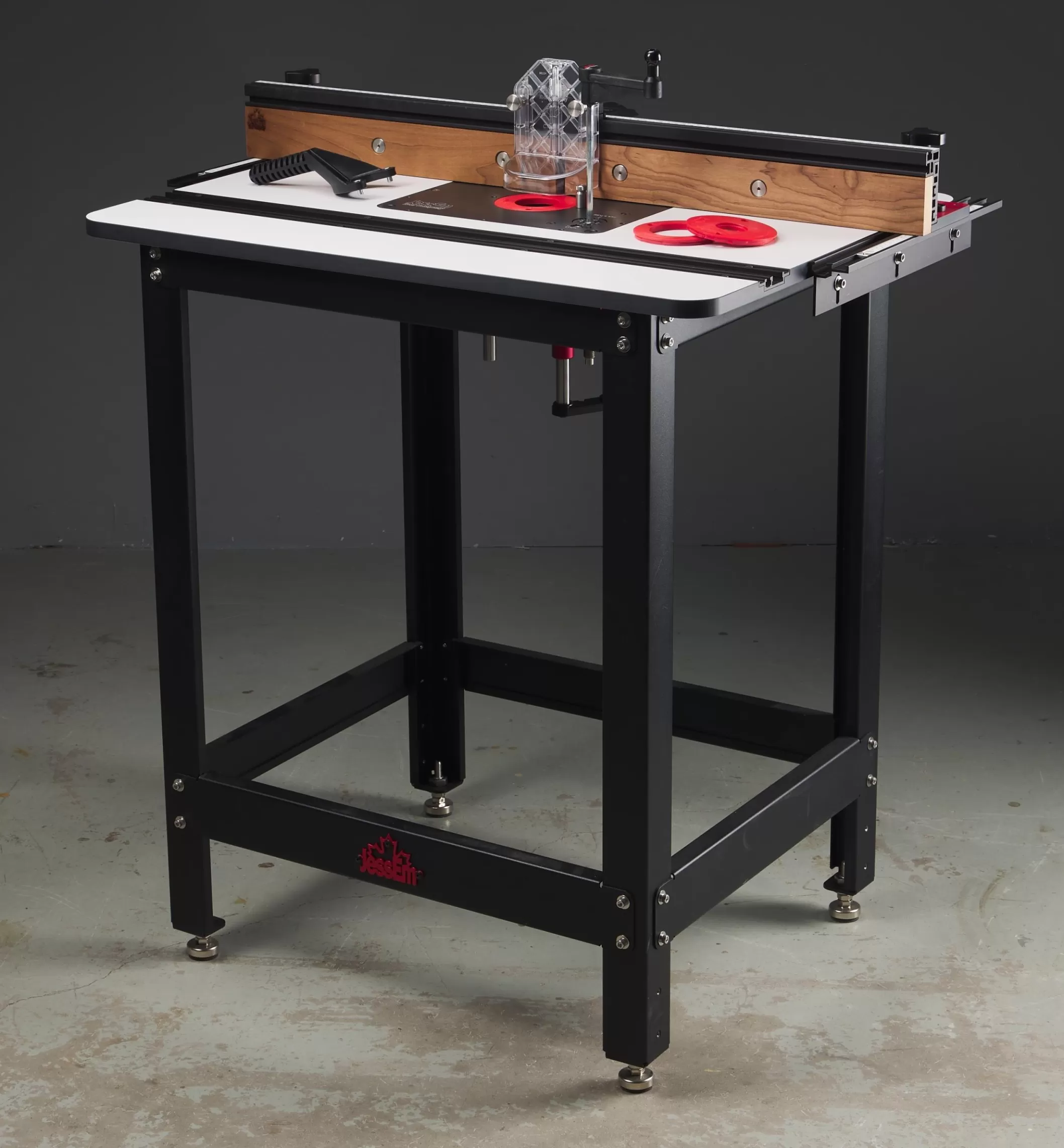 Cheap Lee Valley JessEm Prestige Router Lift For Plunge Routers