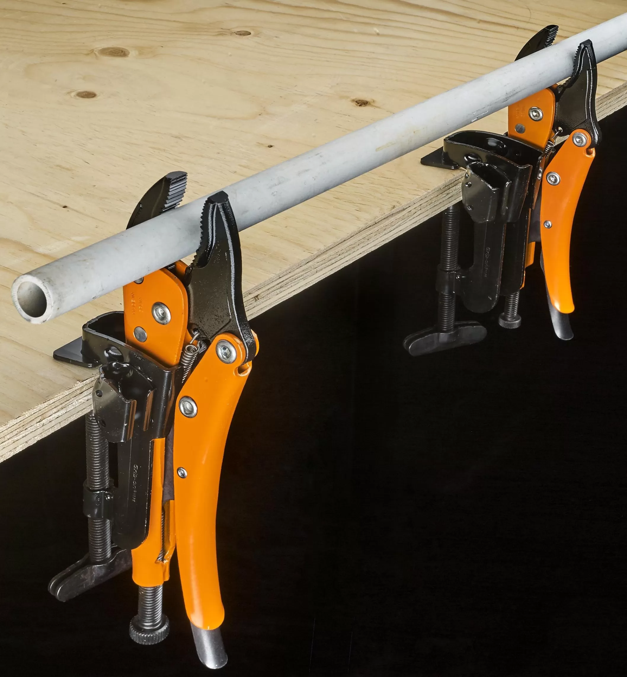 New Lee Valley Job-Site Holders For Grip-On Locking Pliers
