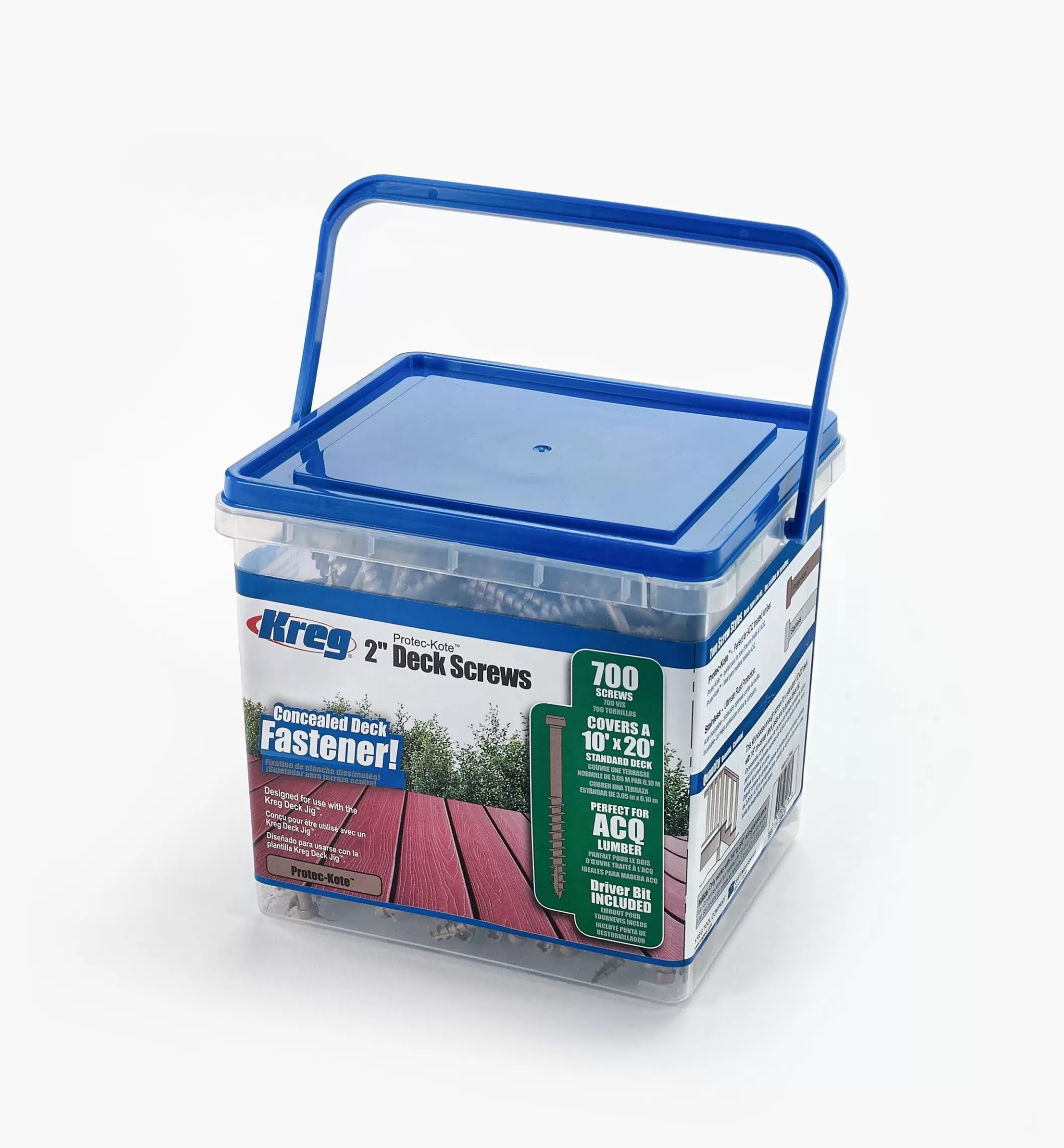 Best Sale Lee Valley Kreg Coated Deck Screws