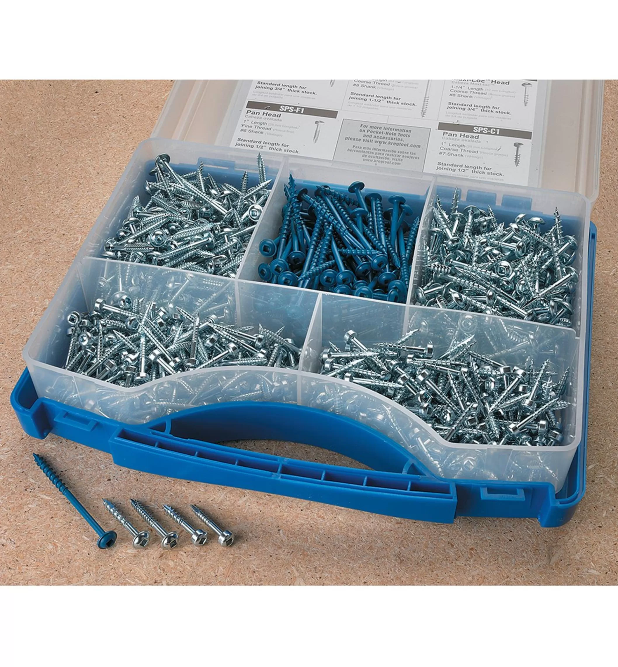 Store Lee Valley Kreg Pocket-Hole Screw Kit