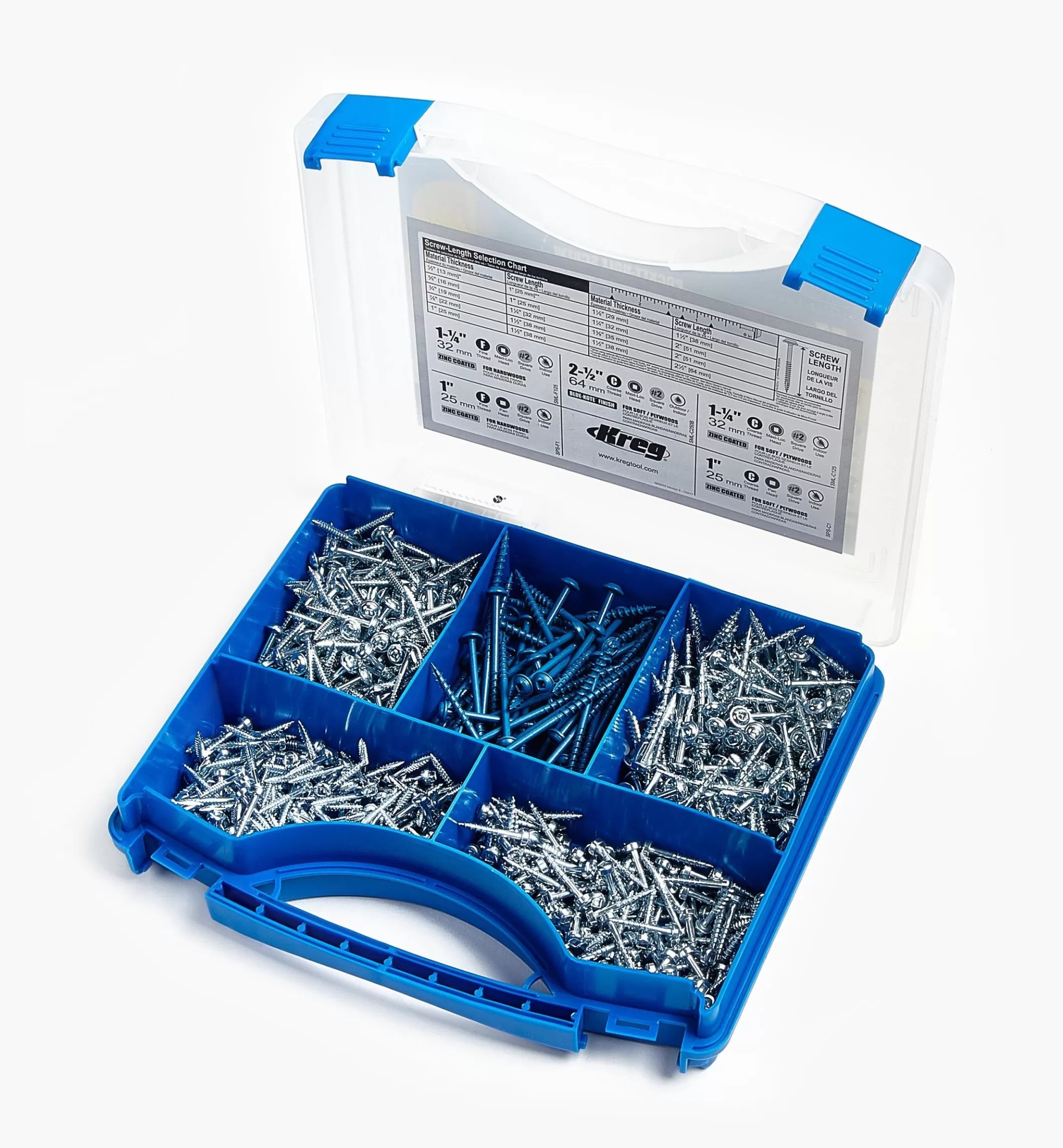 Store Lee Valley Kreg Pocket-Hole Screw Kit