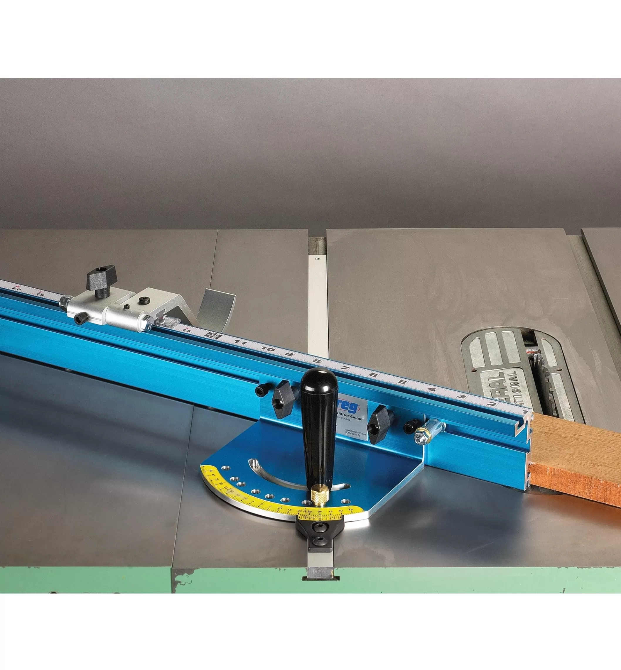 Best Lee Valley Kreg Precision Miter Gauge System