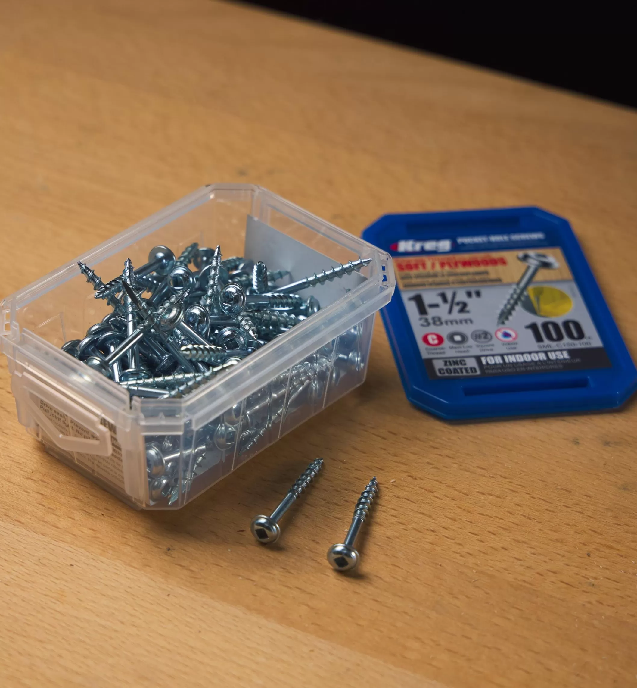Best Sale Lee Valley Kreg Washer-Style Head Pocket-Hole Screws